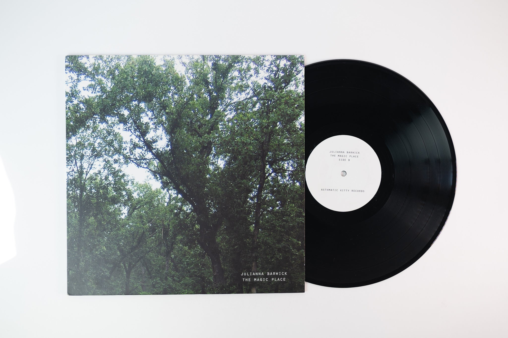 Julianna Barwick - The Magic Place on Asthmatic Kitty