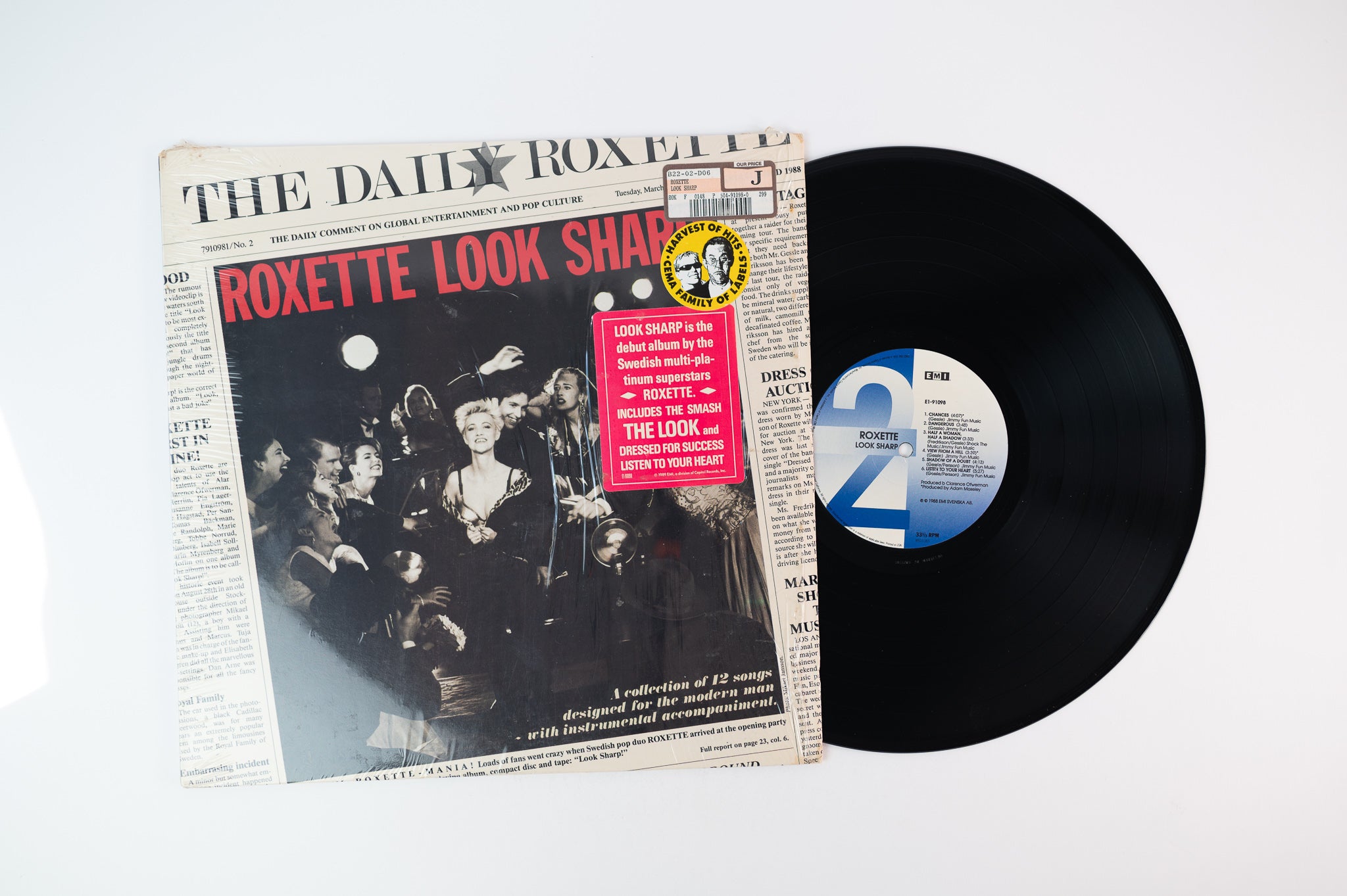 Roxette - Look Sharp!