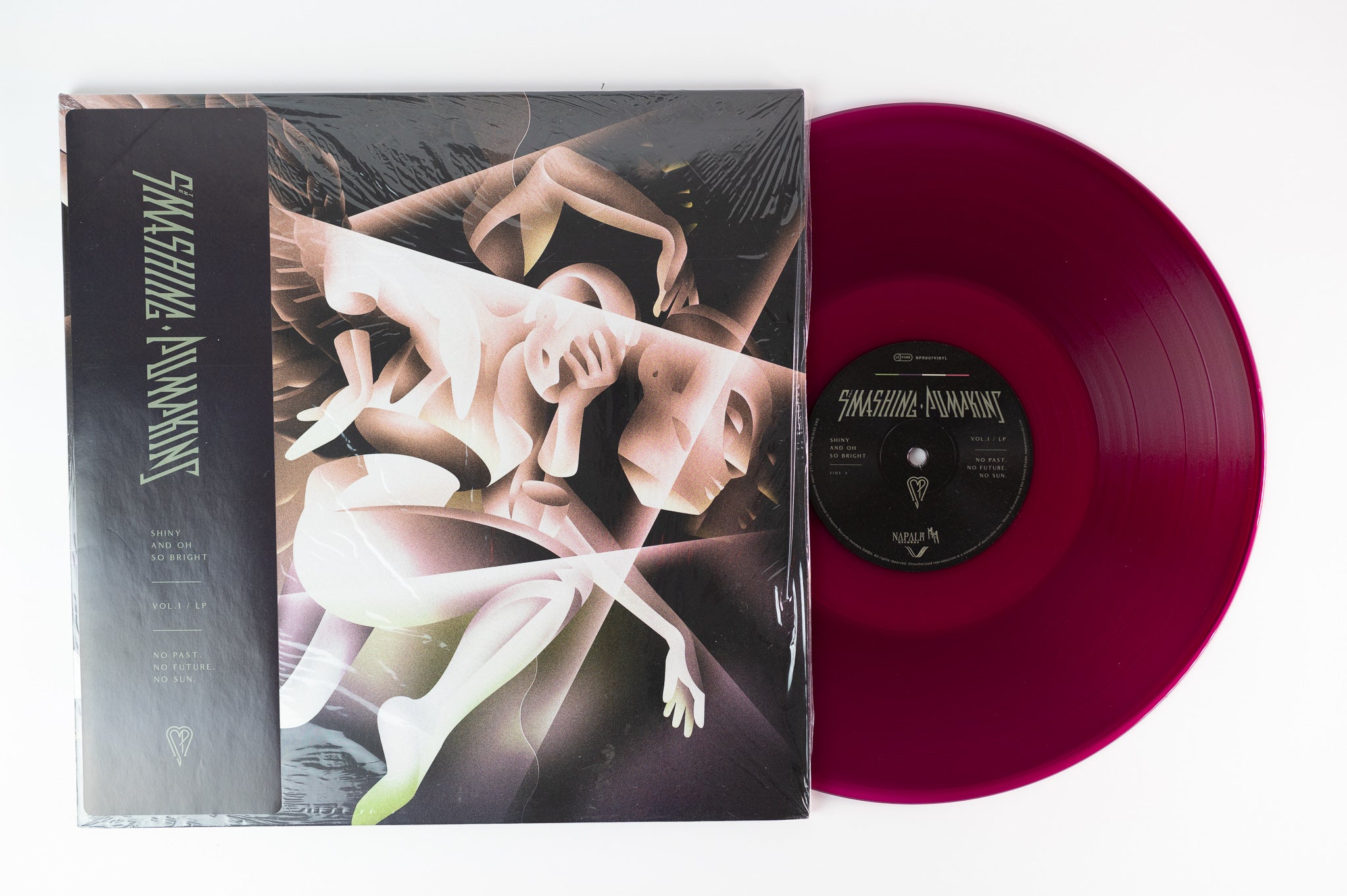 The Smashing Pumpkins - Shiny And Oh So Bright - Vol.1 / LP - No Past, No Future, No Sun on Napalm Limited Violet Translucent