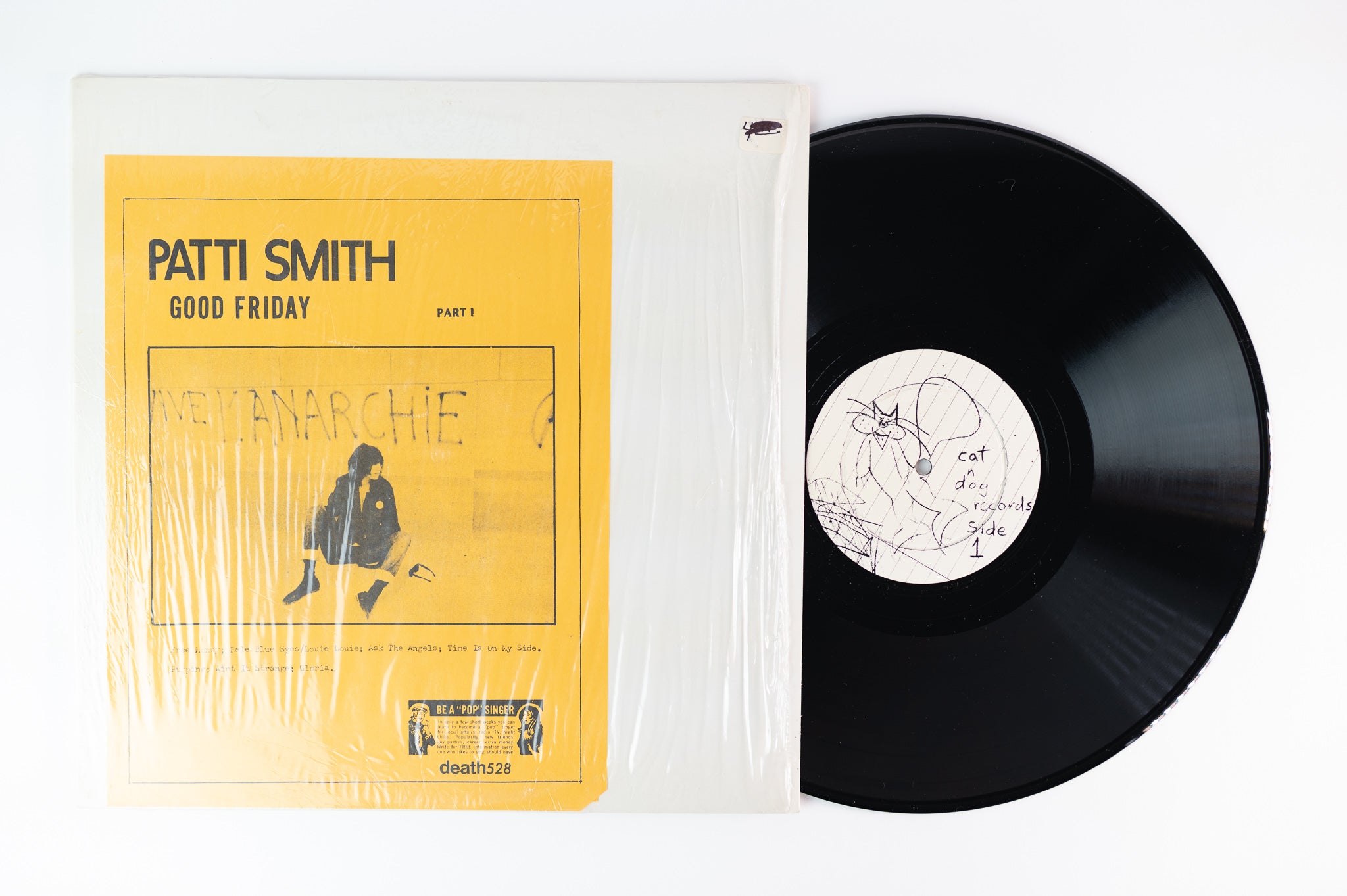 Patti Smith - Good Friday Part I on Death Unofficial Release