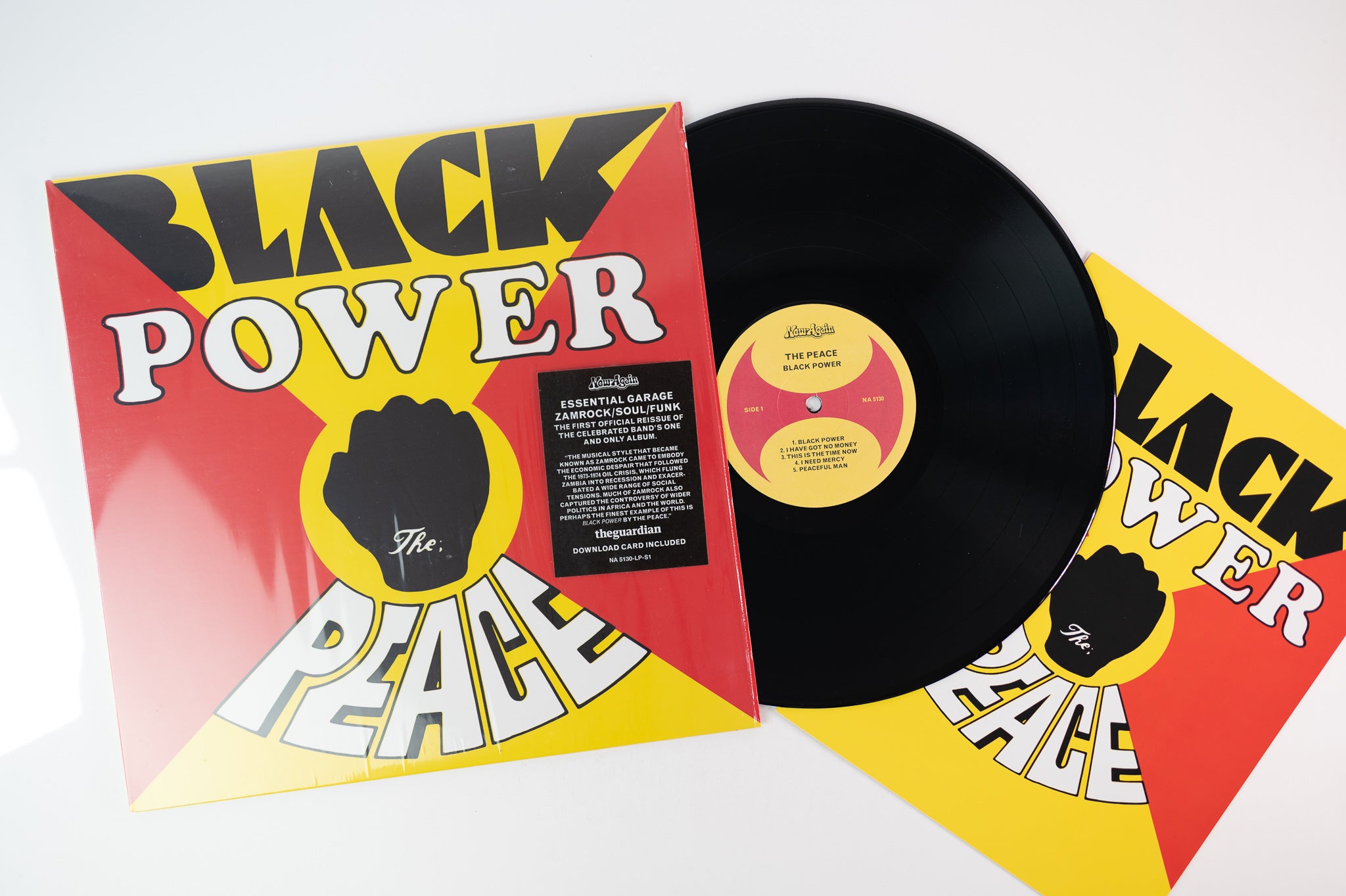 The Peace - Black Power on Now Again Reissue
