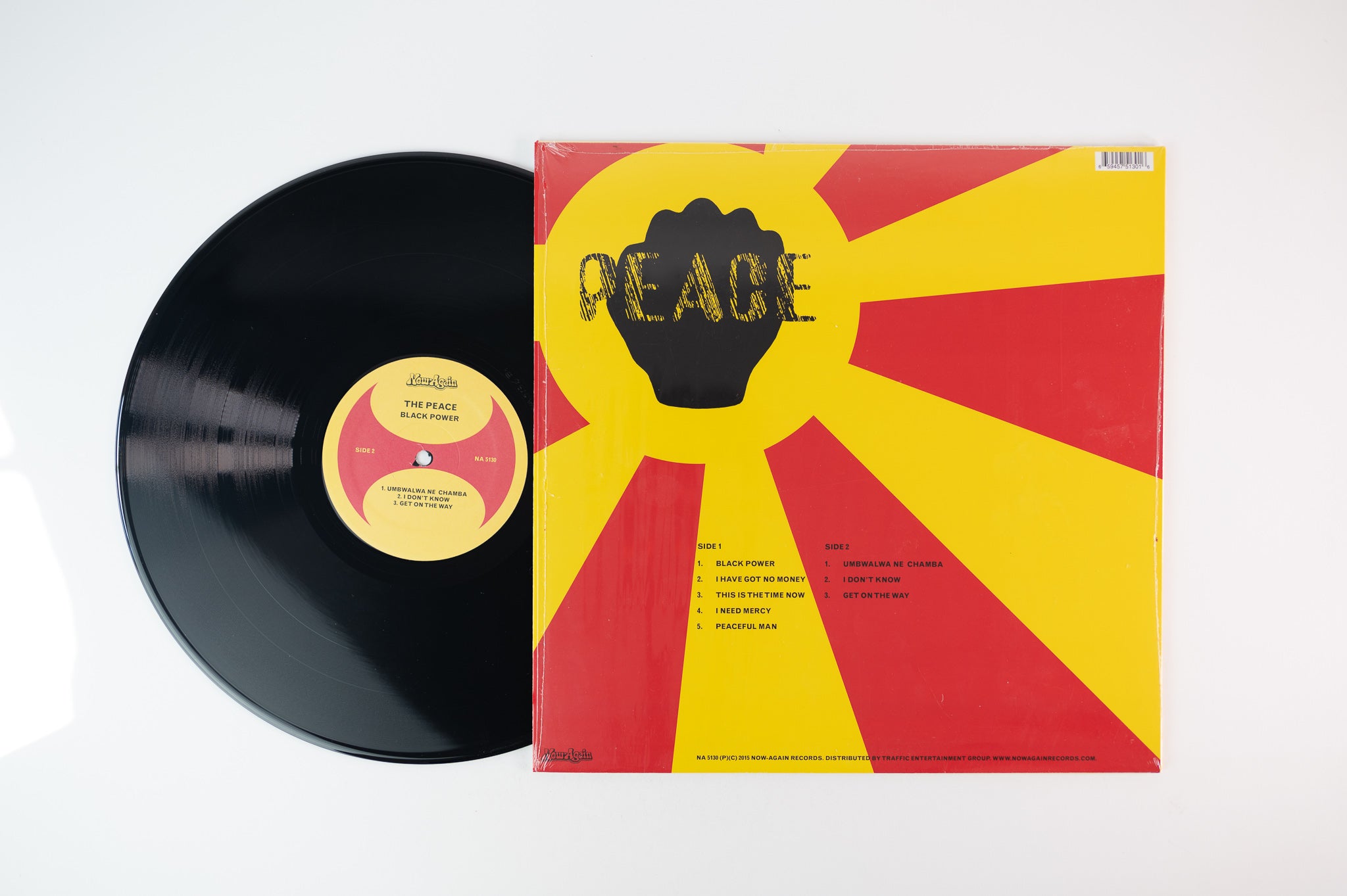 The Peace - Black Power on Now Again Reissue