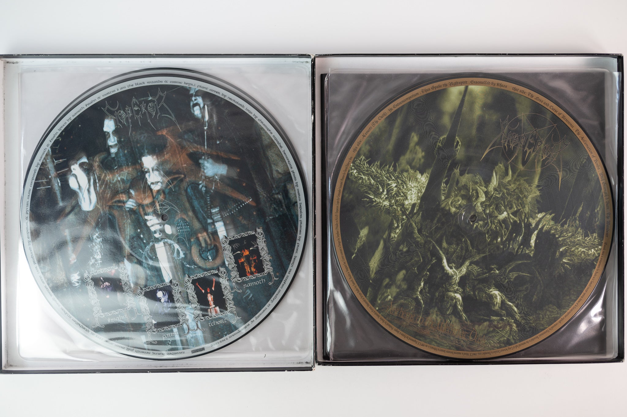 Emperor - Emperial Vinyl Presentation on Candlelight Limited