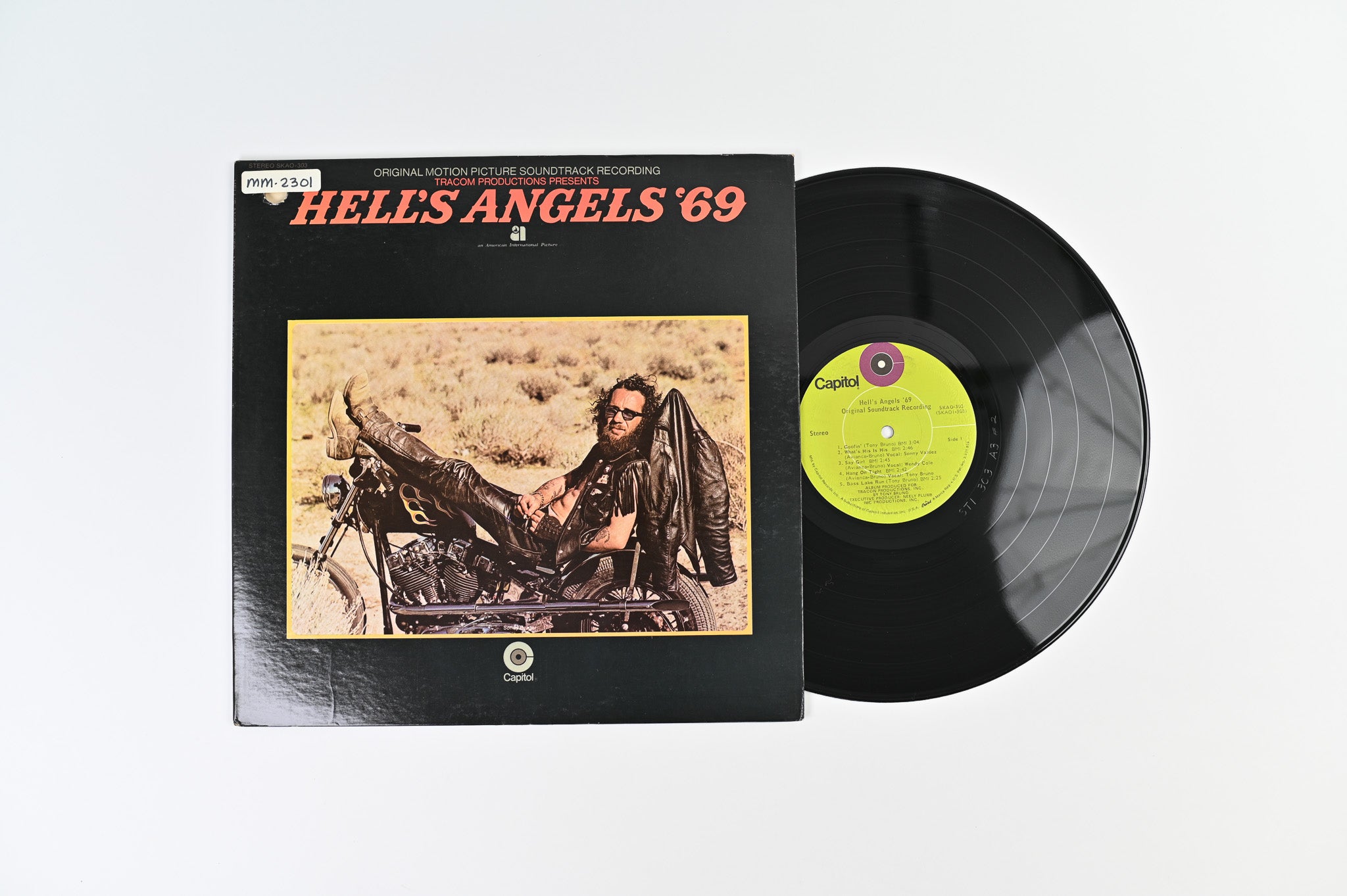 Tony Bruno - Hell's Angels '69 Original Soundtrack on Capitol