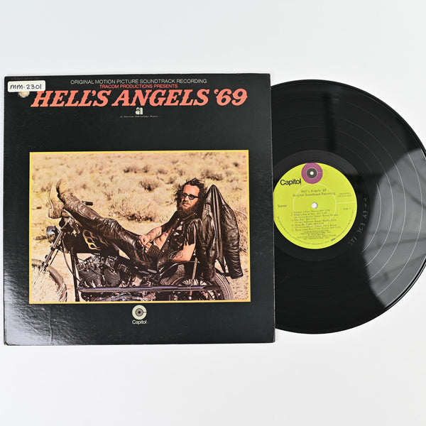 SALE Hells Angels Forever LP 超貴重SALE Hells Angels Forever - The Soundtrack Album – Vinyl (LP, Album