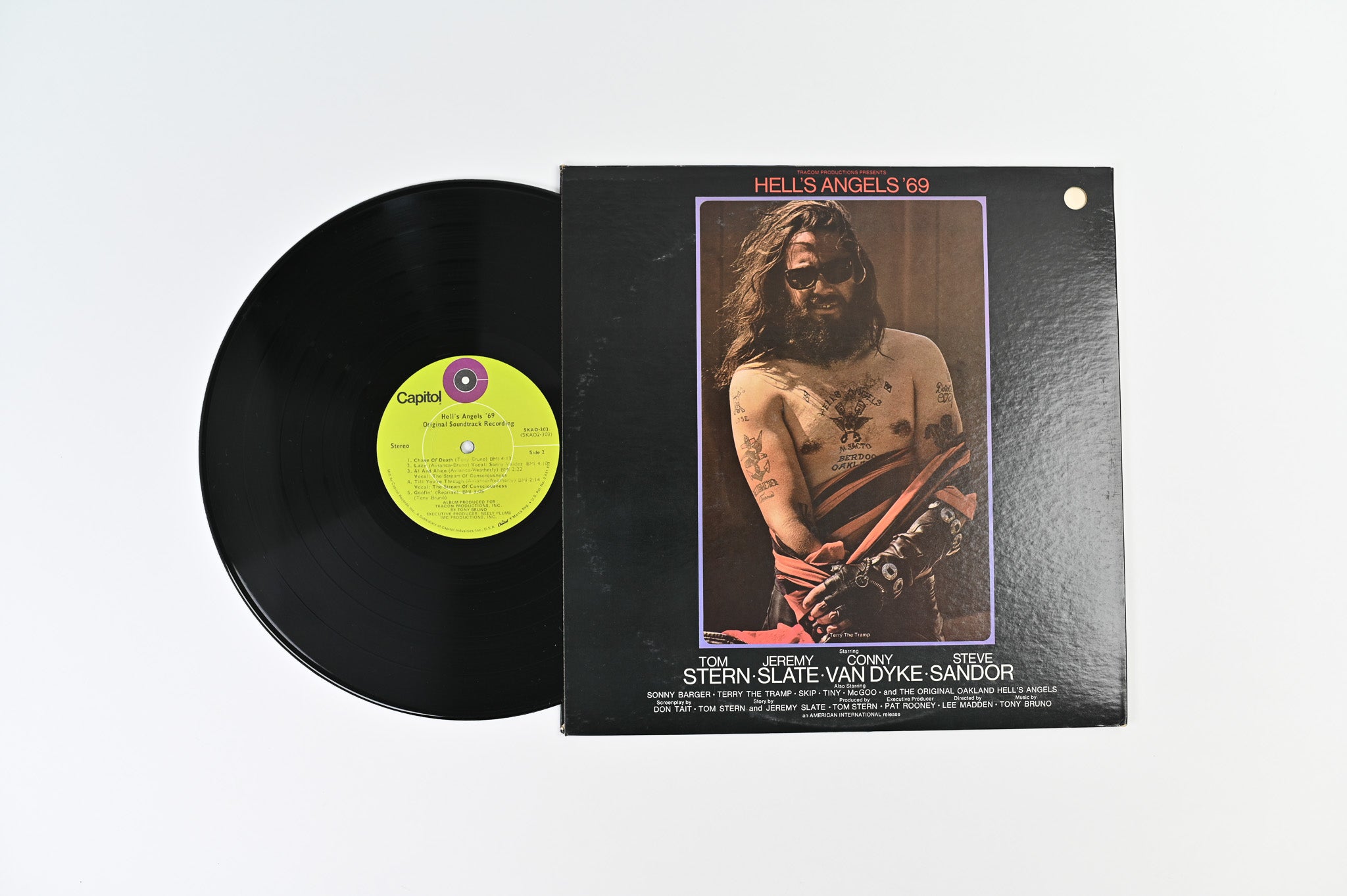 Tony Bruno - Hell's Angels '69 Original Soundtrack on Capitol