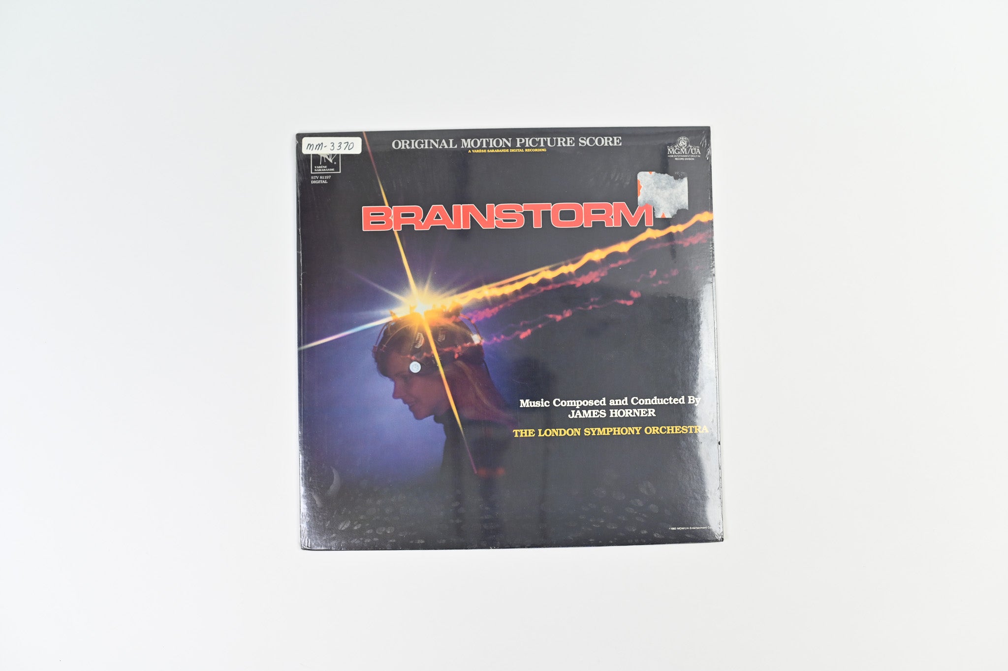 James Horner - Brainstorm (Original Motion Picture Score) on Varese Sarabande Sealed