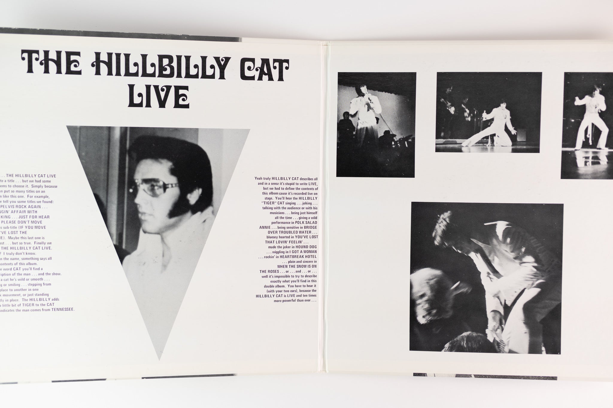 Elvis Presley - The Hillbilly Cat "Live" on Spring Fever Unofficial Release