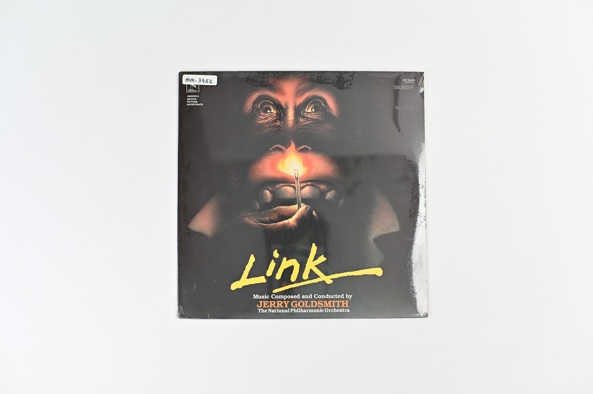 Jerry Goldsmith - Link (Original Motion Picture Soundtrack) on Varese Sarabande Sealed