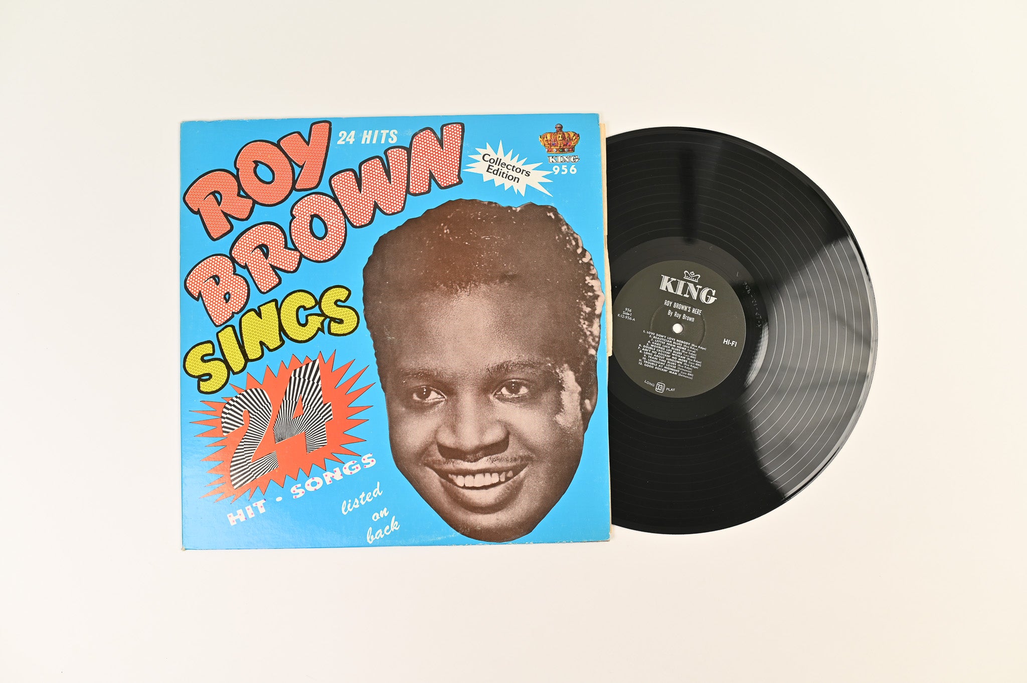 Roy Brown - Sings 24 on King