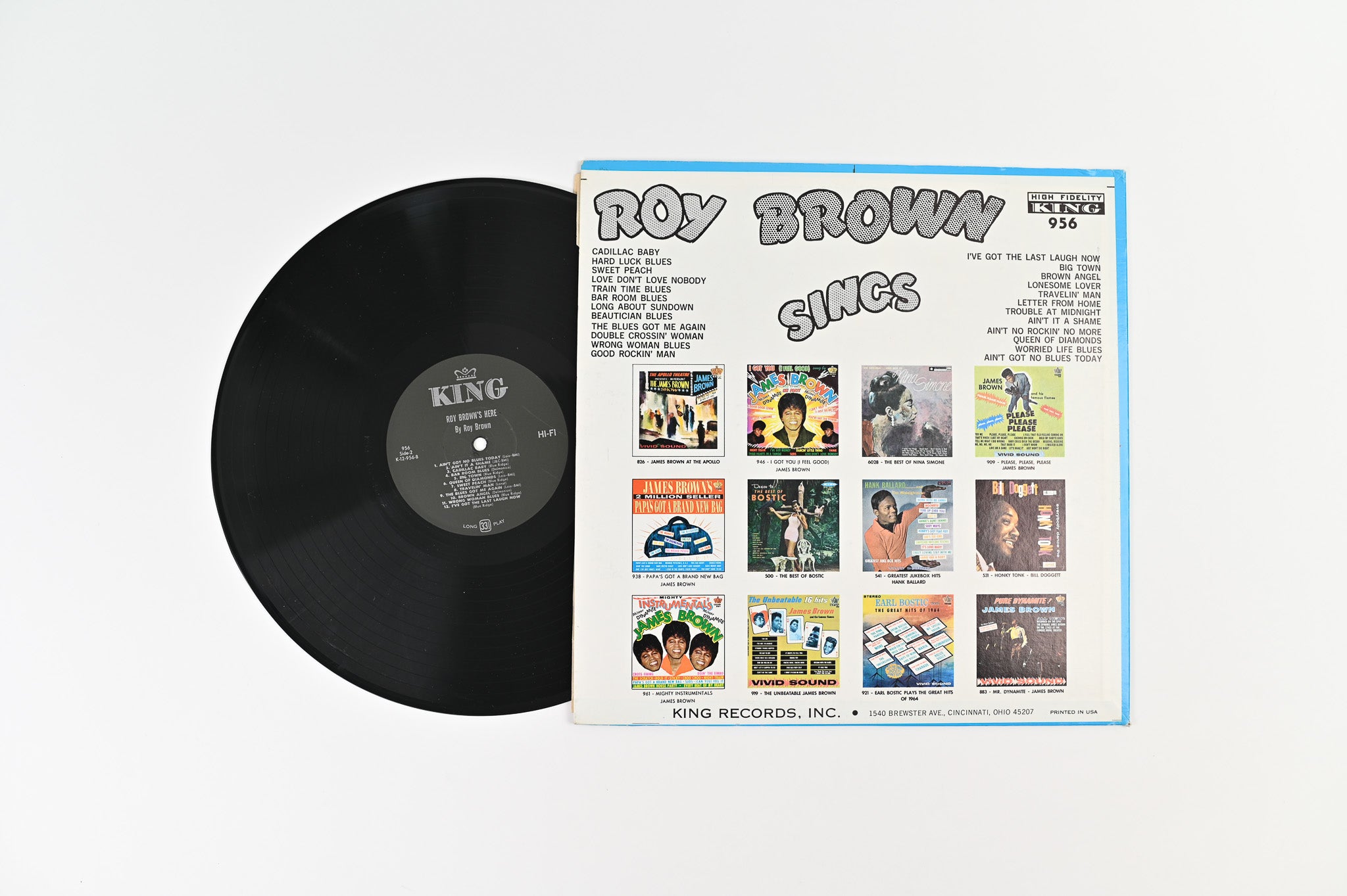 Roy Brown - Sings 24 on King