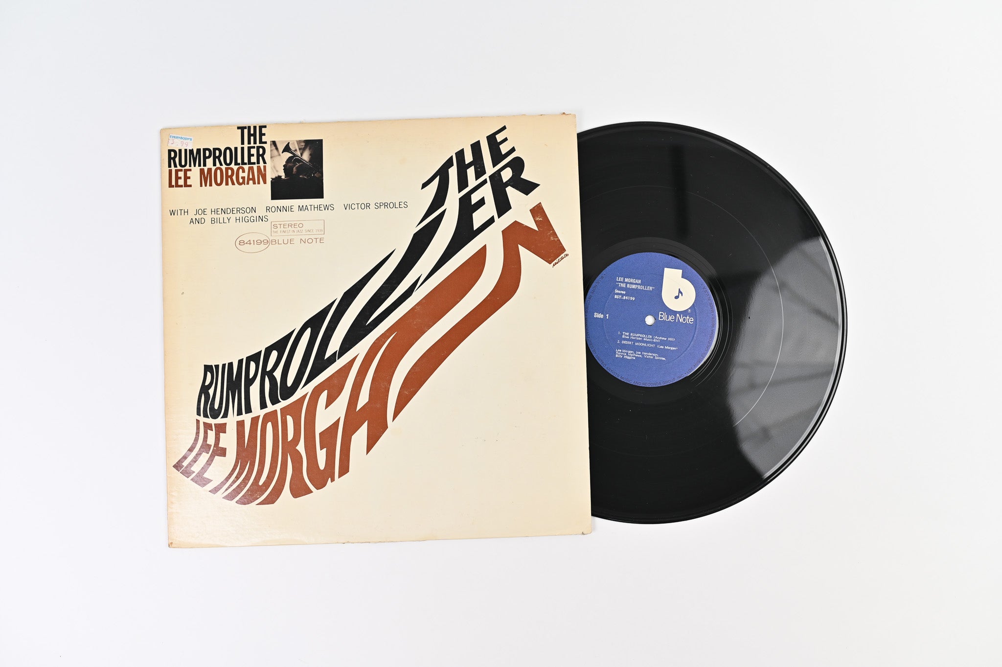 Lee Morgan - The Rumproller on Blue Note Reissue
