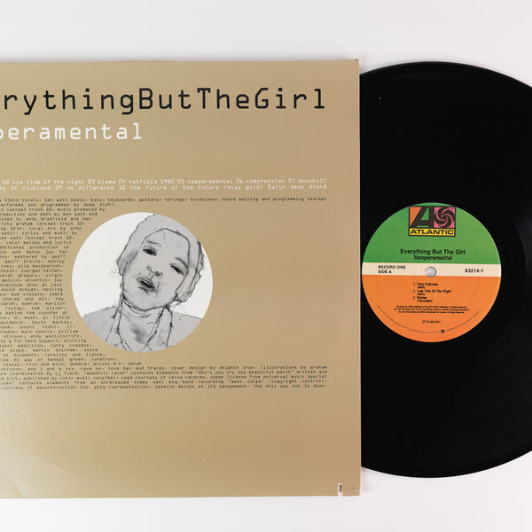 Everything But The Girl - Temperamental on Atlantic