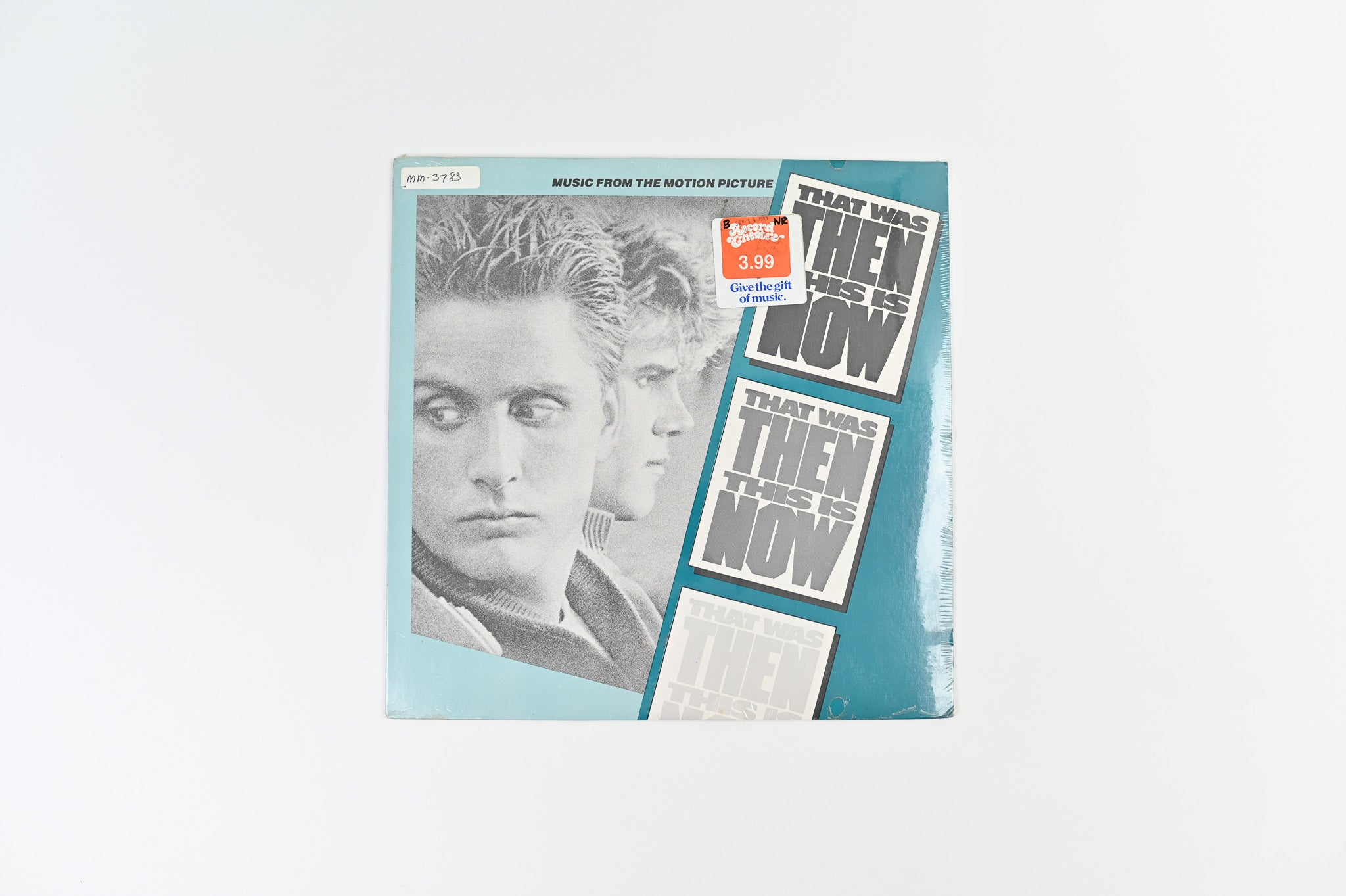 Various - Music From The Motion Picture "That Was Then... This Is Now" on Easy Street Sealed