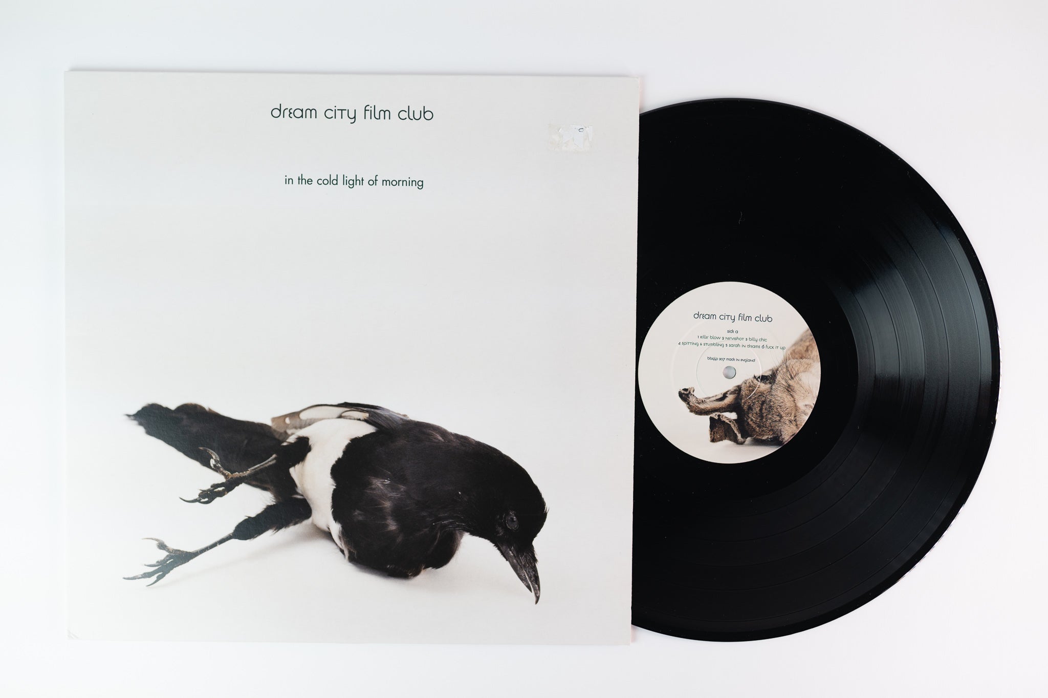 Dream City Film Club - In The Cold Light Of Morning on Beggars Banquet UK Pressing