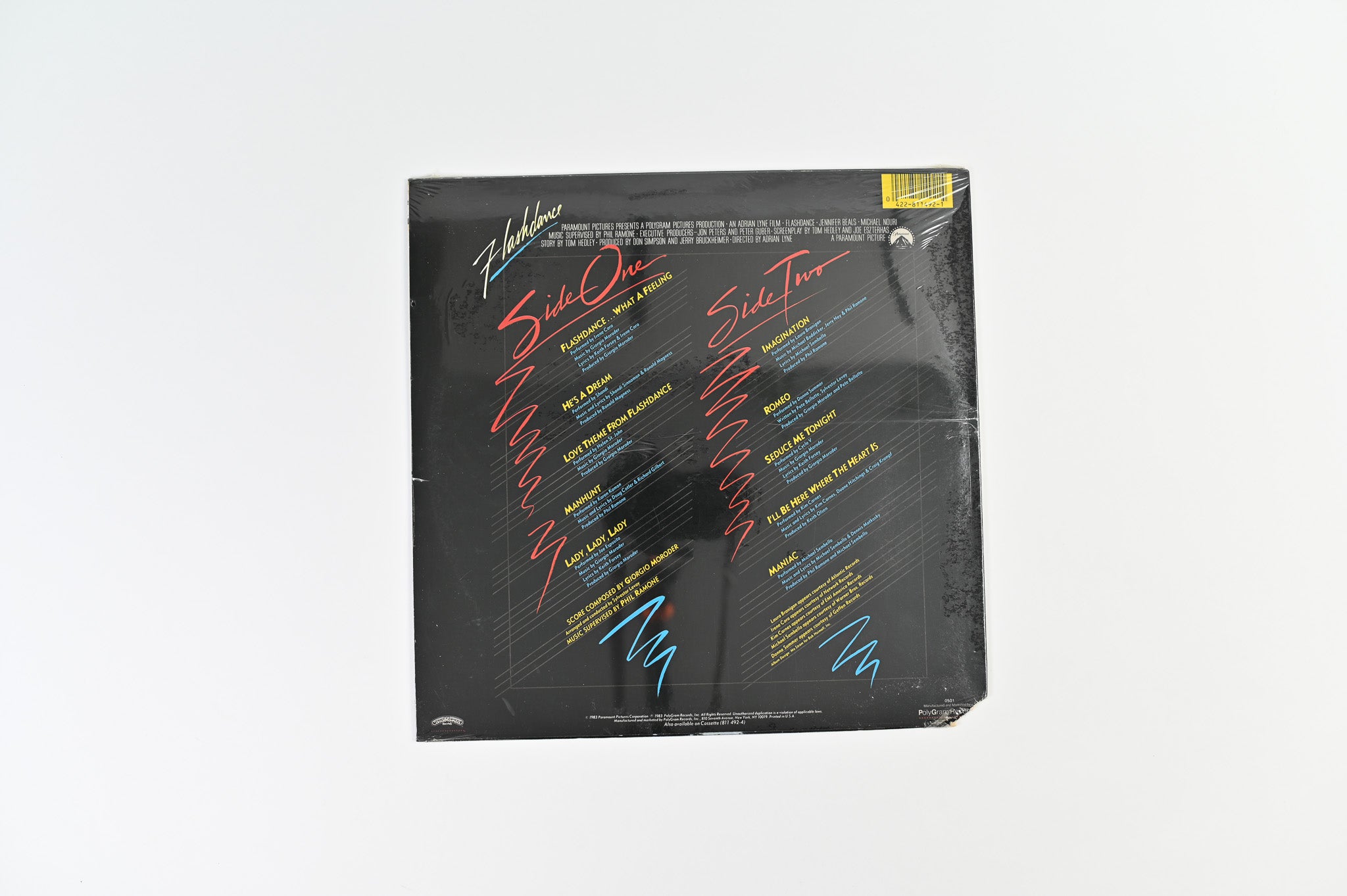 Various - Flashdance Original Soundtrack on Casablanca Sealed