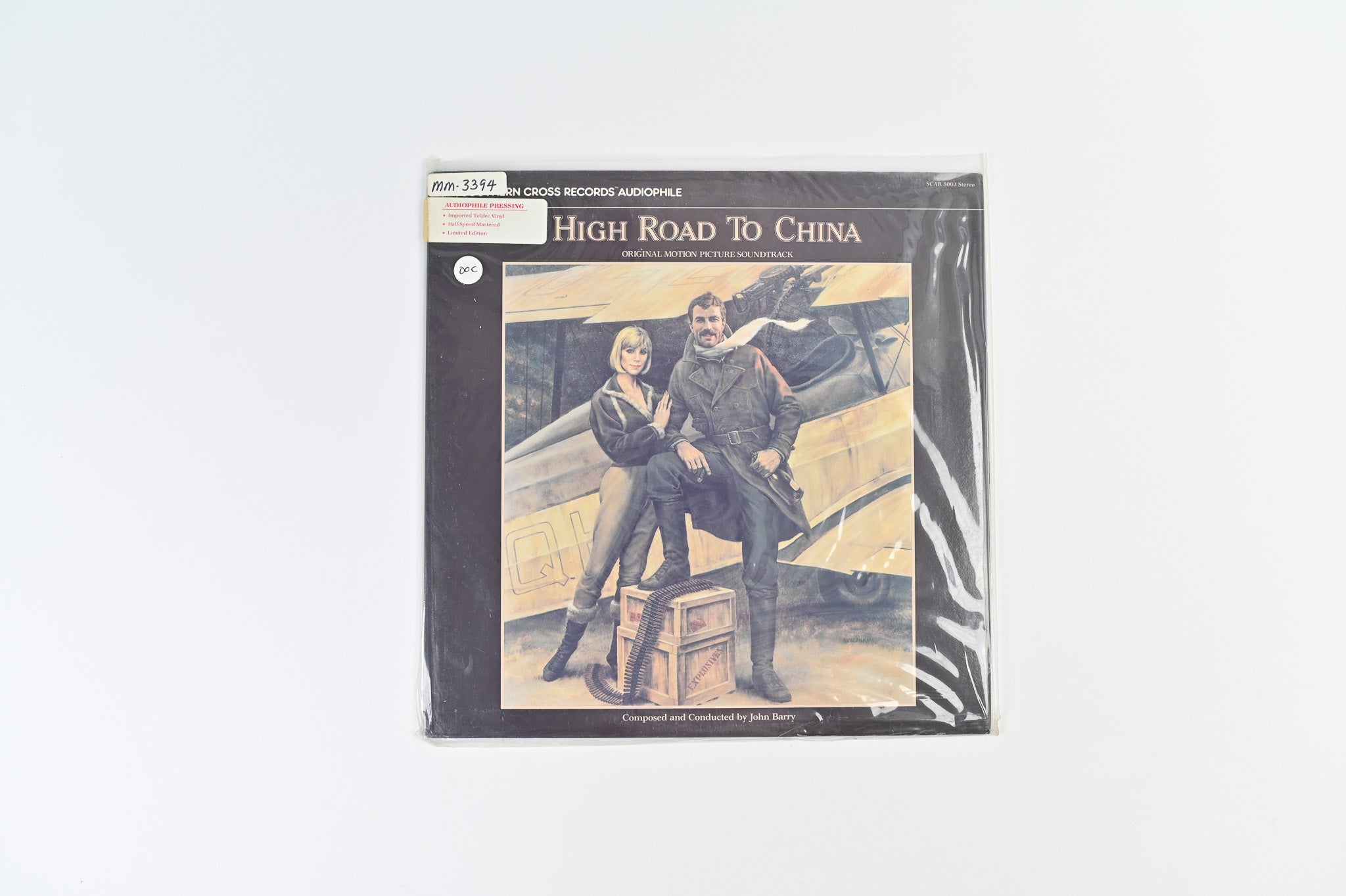 John Barry - High Road To China on Southern Cross Half Speed Mastered Sealed
