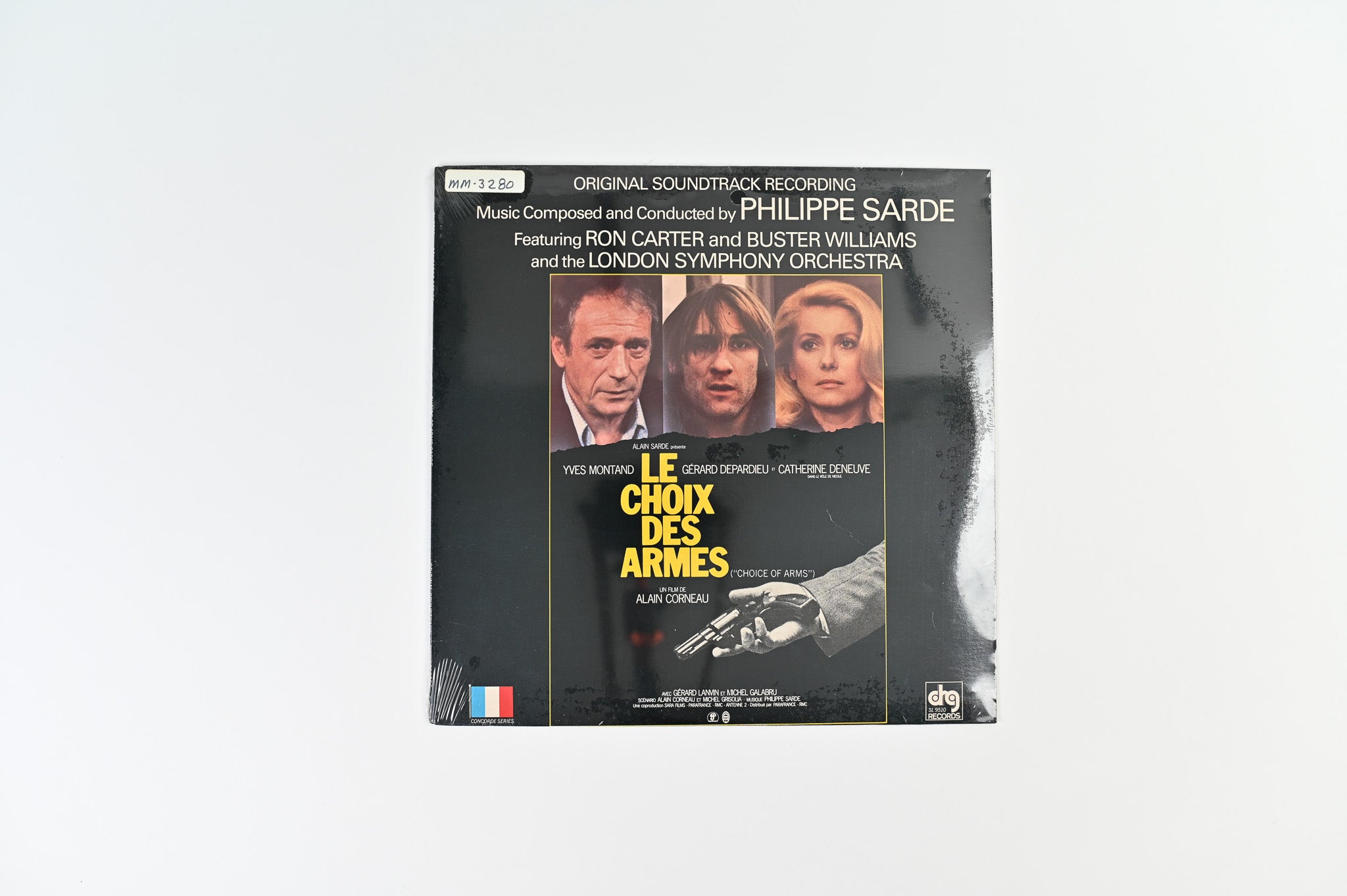 Philippe Sarde - Le Choix Des Armes (Bande Originale Du Film) on DRG Sealed