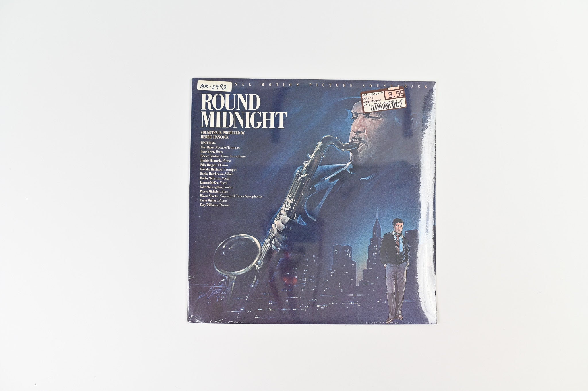 Herbie Hancock - Round Midnight Original Soundtrack on Columbia Sealed