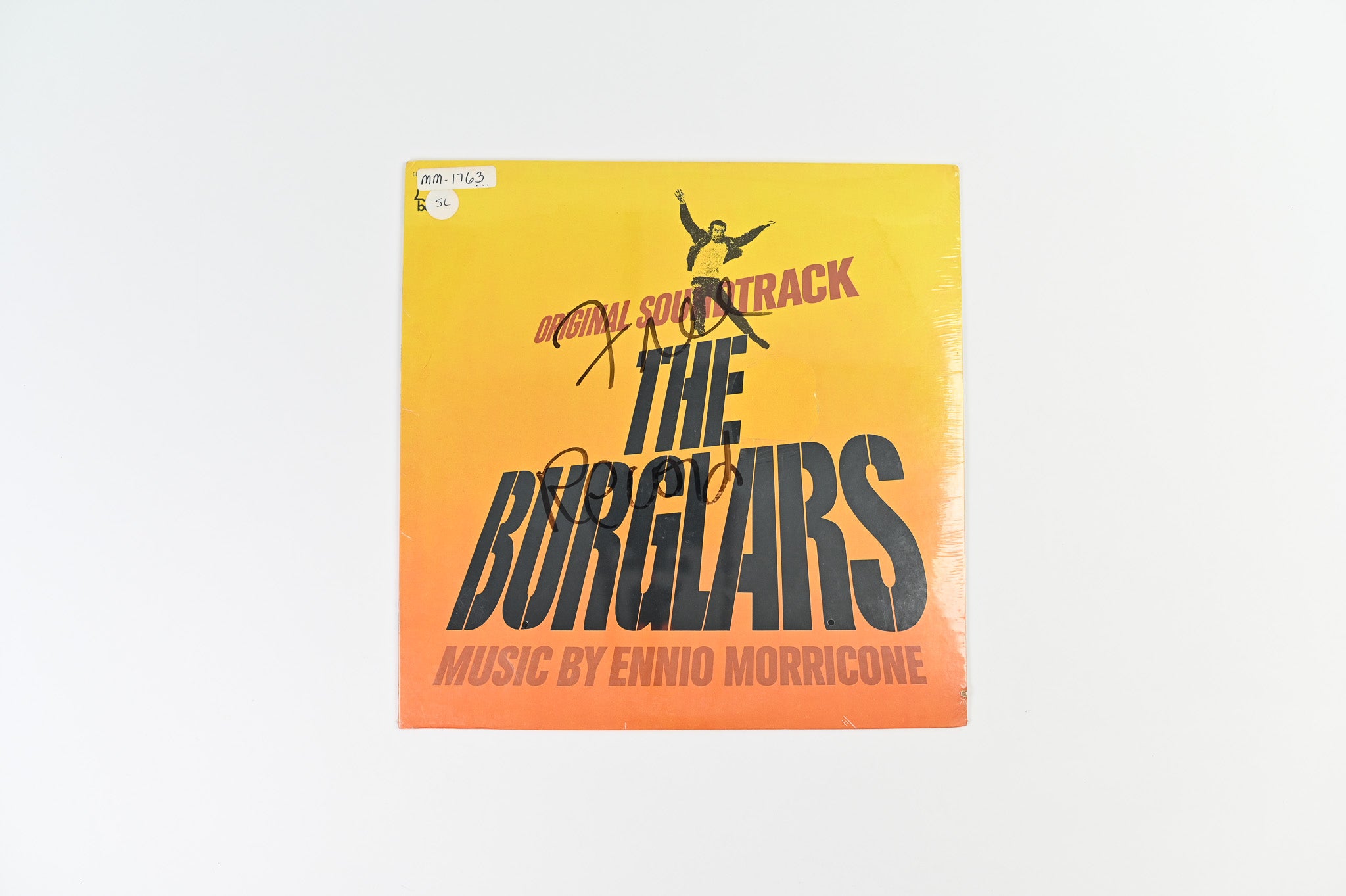 Ennio Morricone - The Burglars (Original Soundtrack) on Bell Sealed