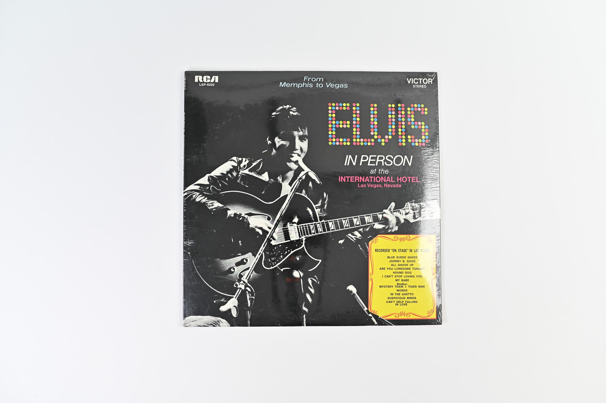 Elvis Presley - From Memphis To Vegas / From Vegas To Memphis on RCA Sealed