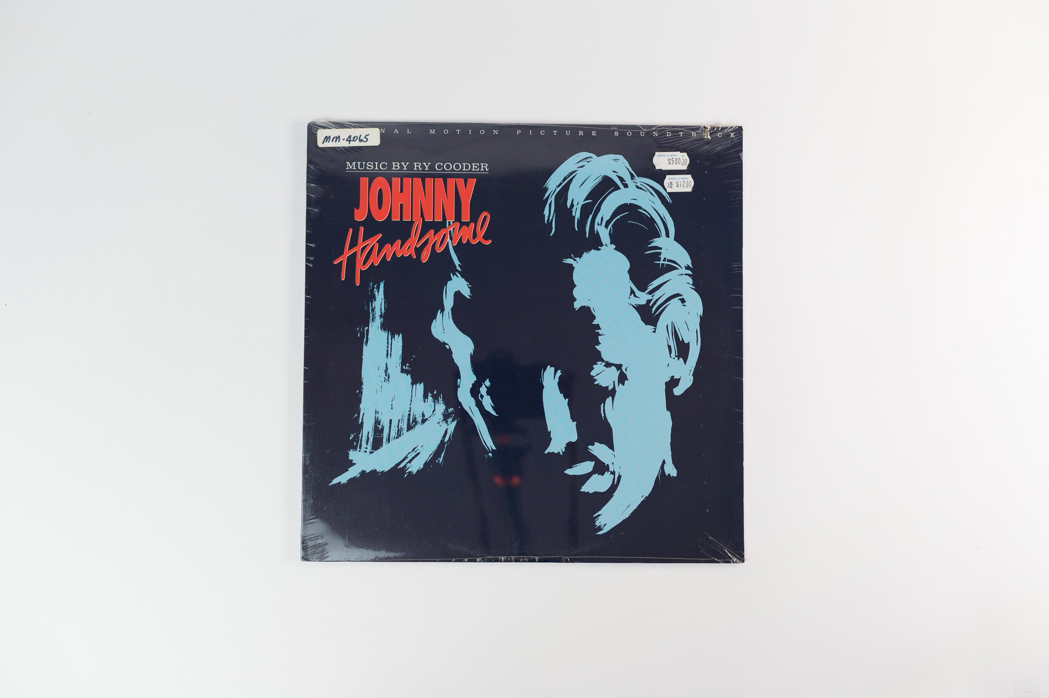 Ry Cooder - Johnny Handsome Original Soundtrack on Warner Bros Sealed