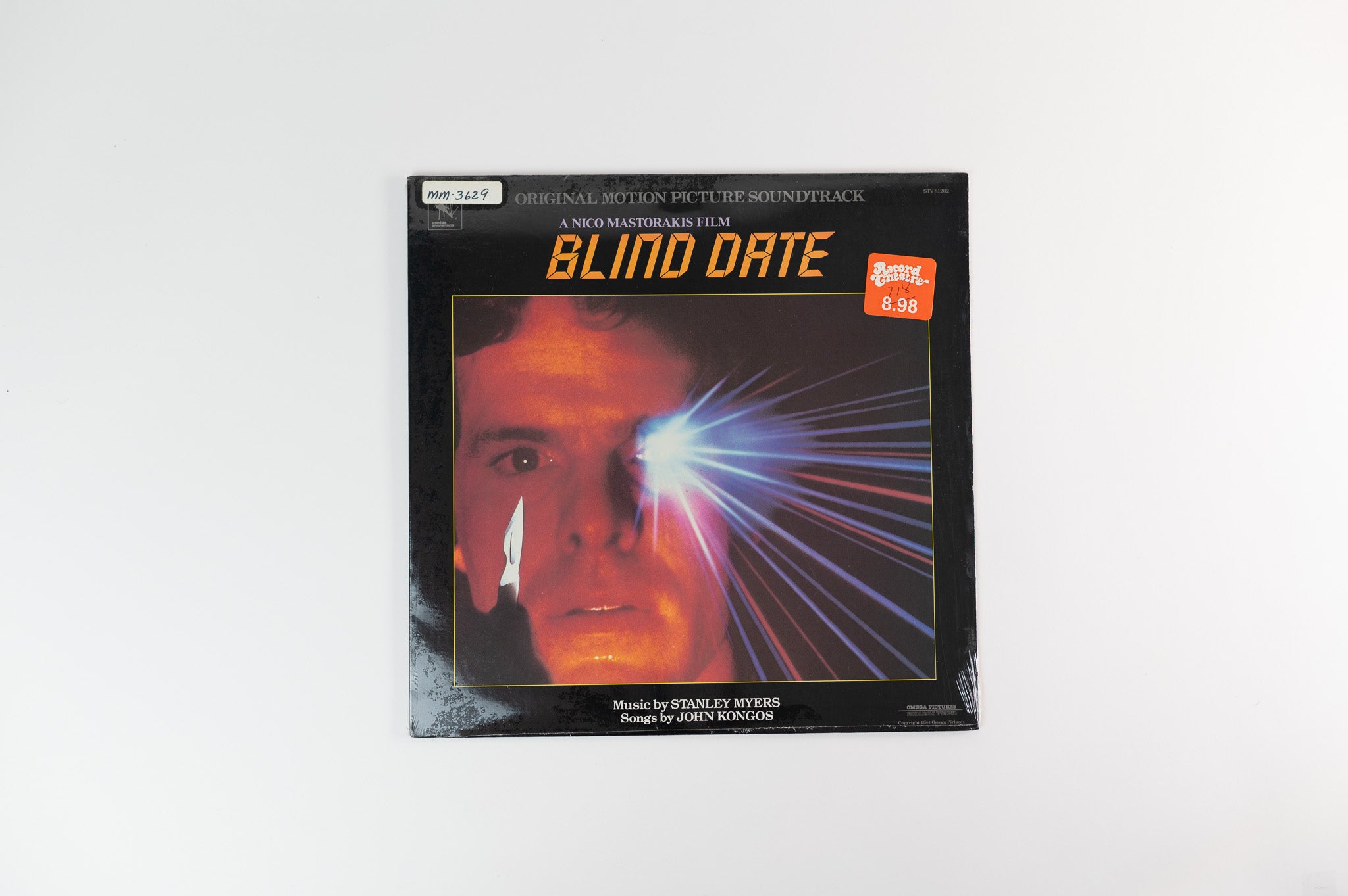 John Kongos - Blind Date Original Soundtrack on Varese Sarabande Sealed