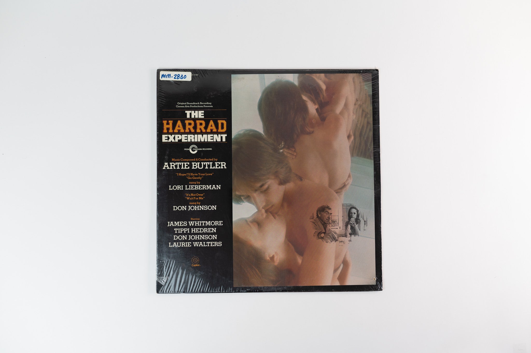 Artie Butler - The Harrad Experiment Original Soundtrack on Capitol Sealed