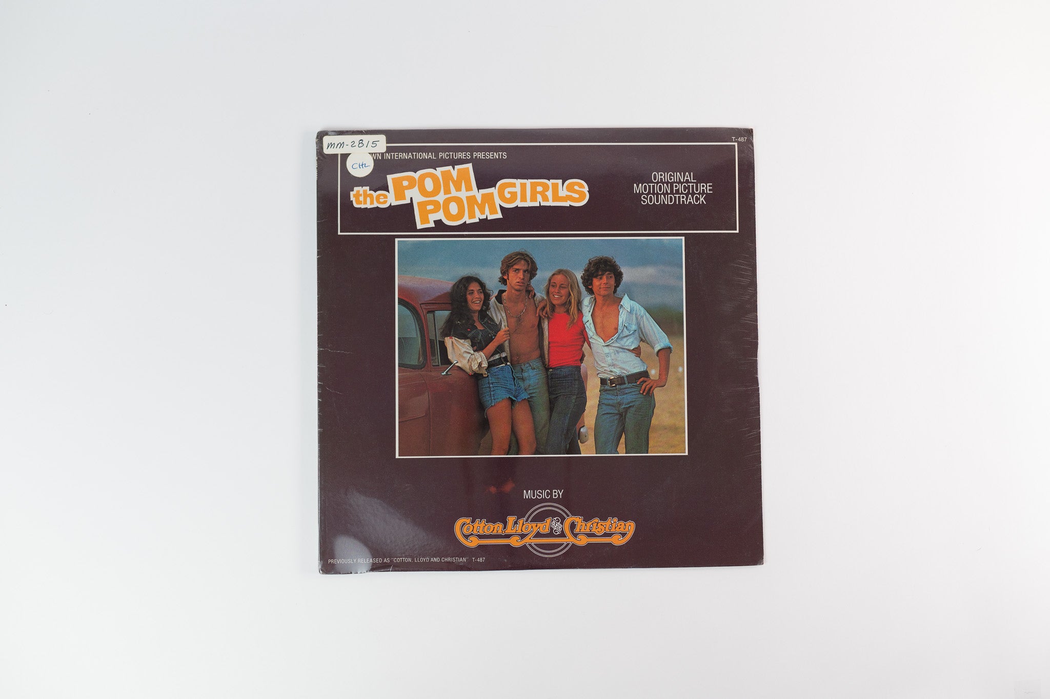 Cotton, Lloyd & Christian - The Pom Pom Girls Original Soundtrack on 20th Century Sealed