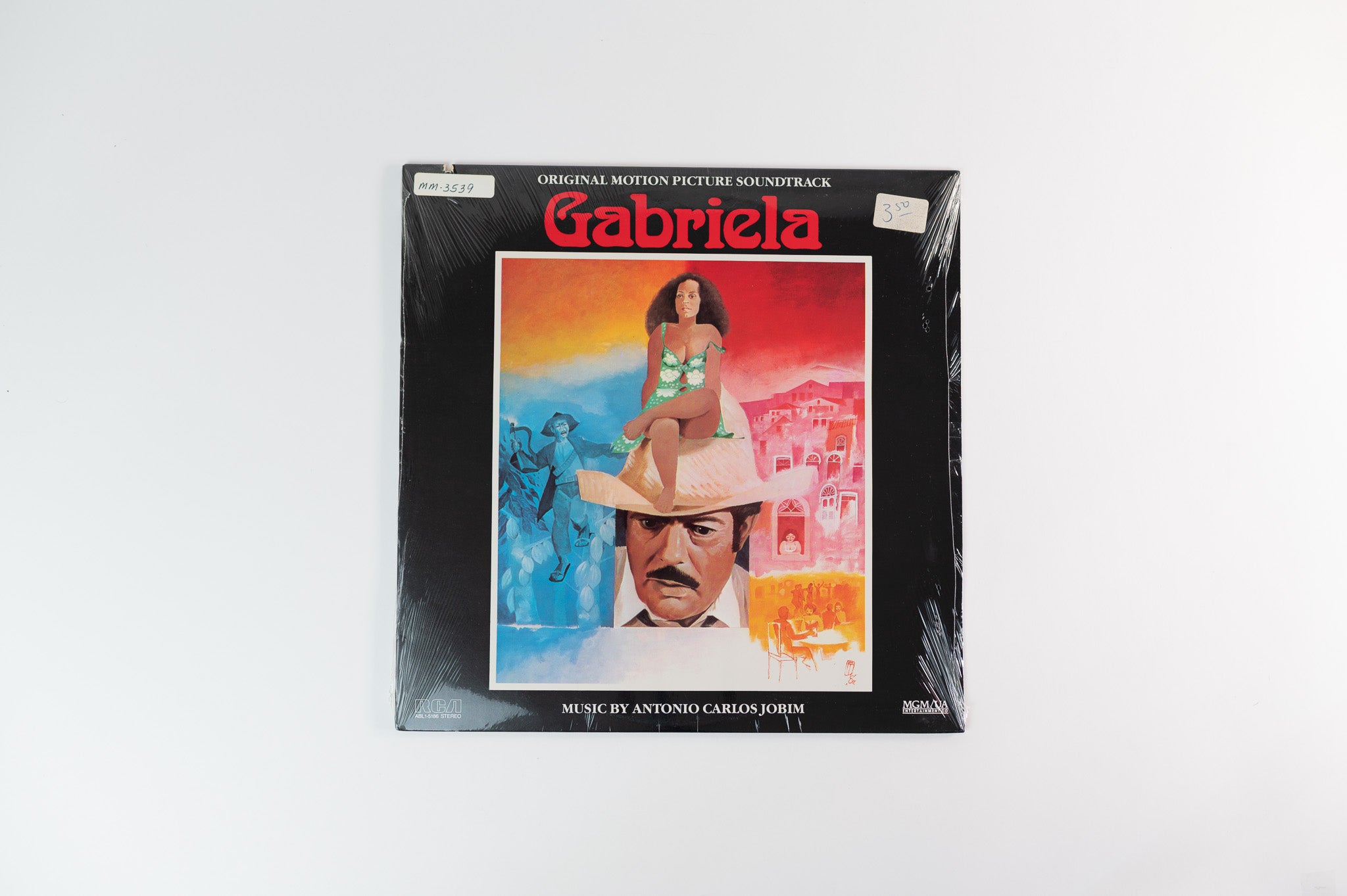Antonio Carlos Jobim - Gabriela (Original Soundtrack) on RCA Sealed