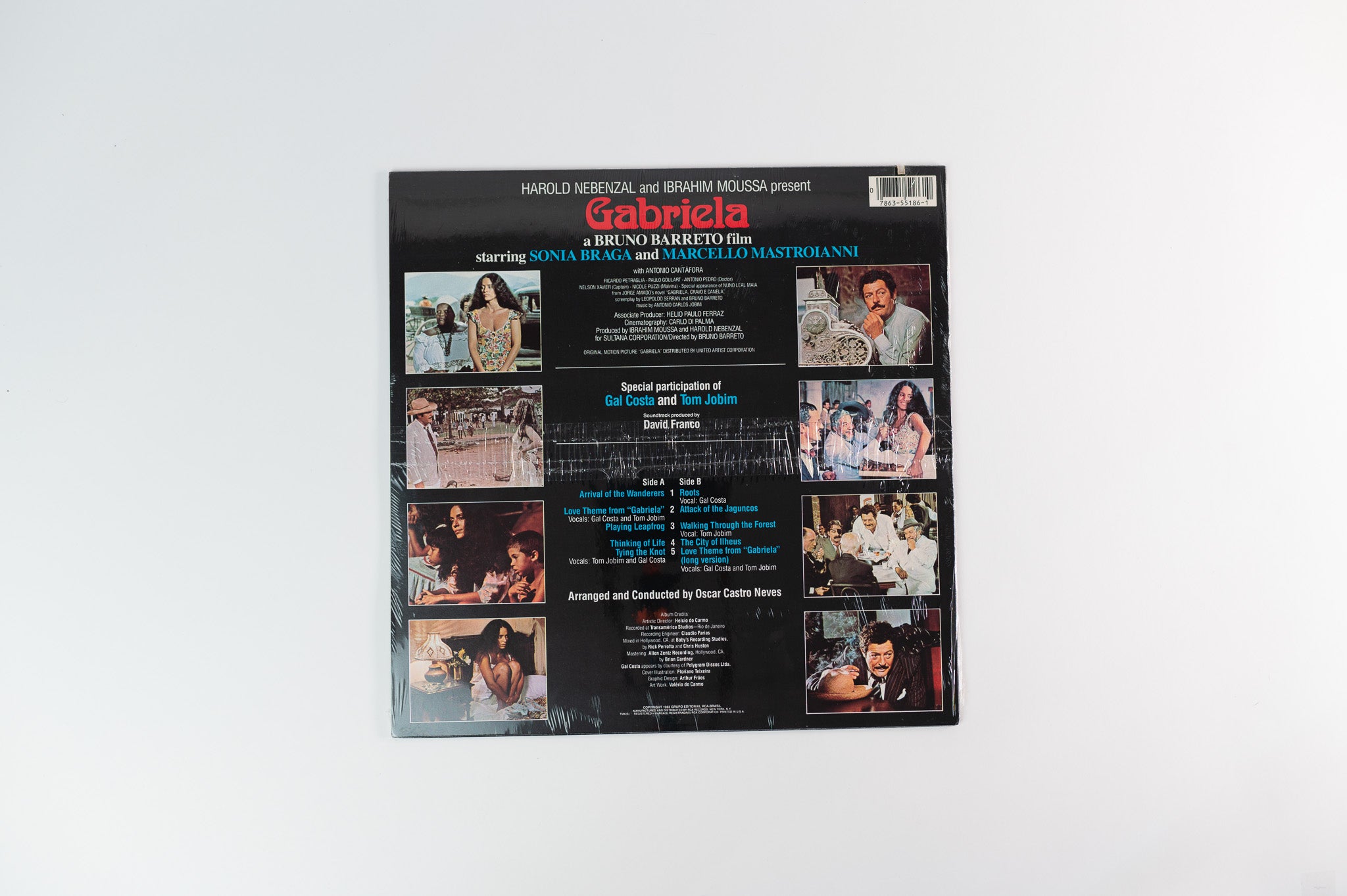 Antonio Carlos Jobim - Gabriela (Original Soundtrack) on RCA Sealed