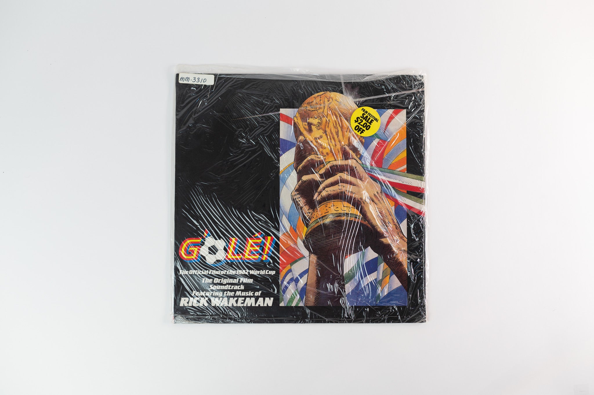 Rick Wakeman - G'Olé! 1982 World Cup (Original Soundtrack) on Charisma Sealed
