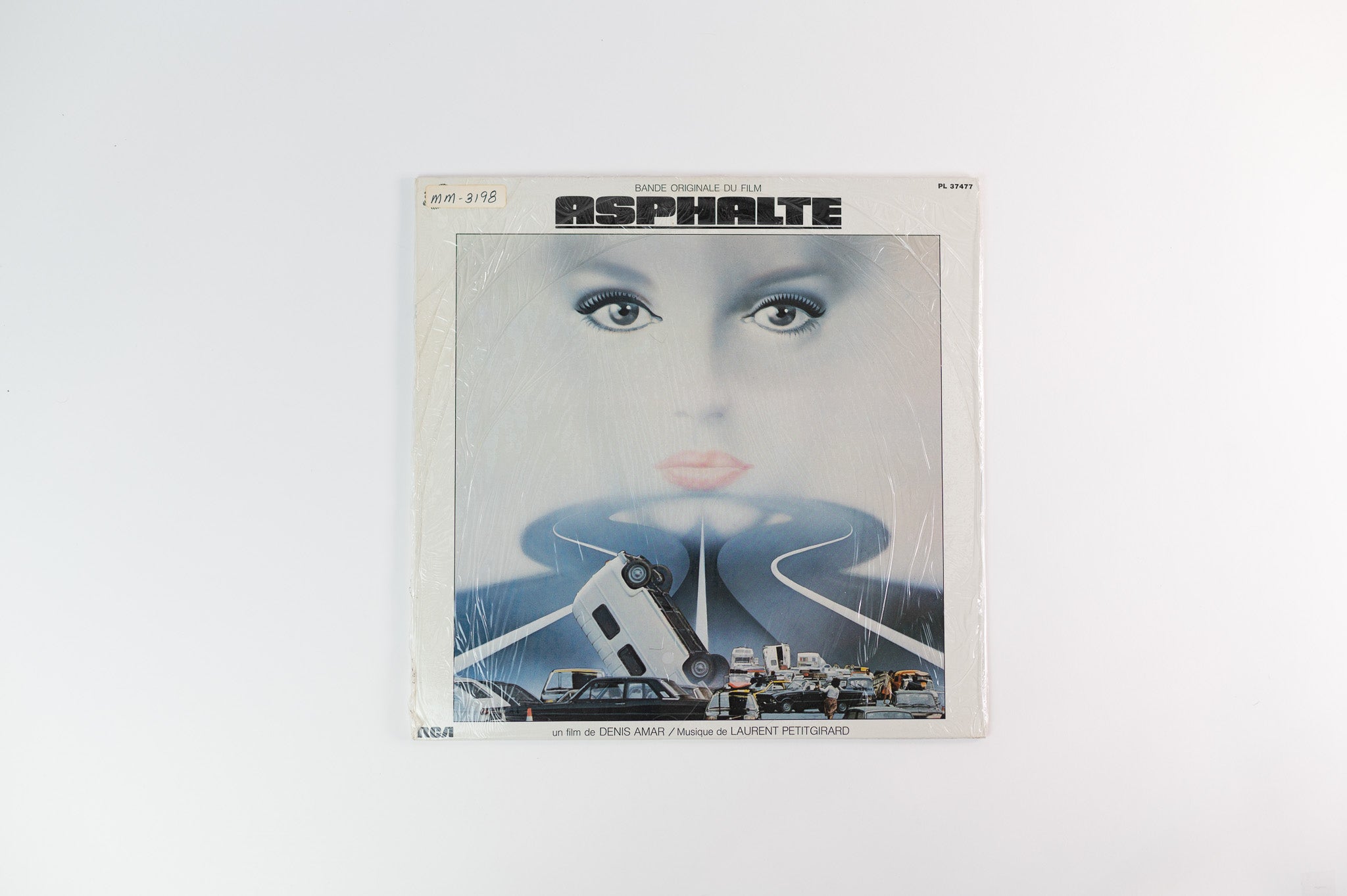 Laurent Petitgirard - Asphalte (Bande Originale Du Film) on RCA France Sealed