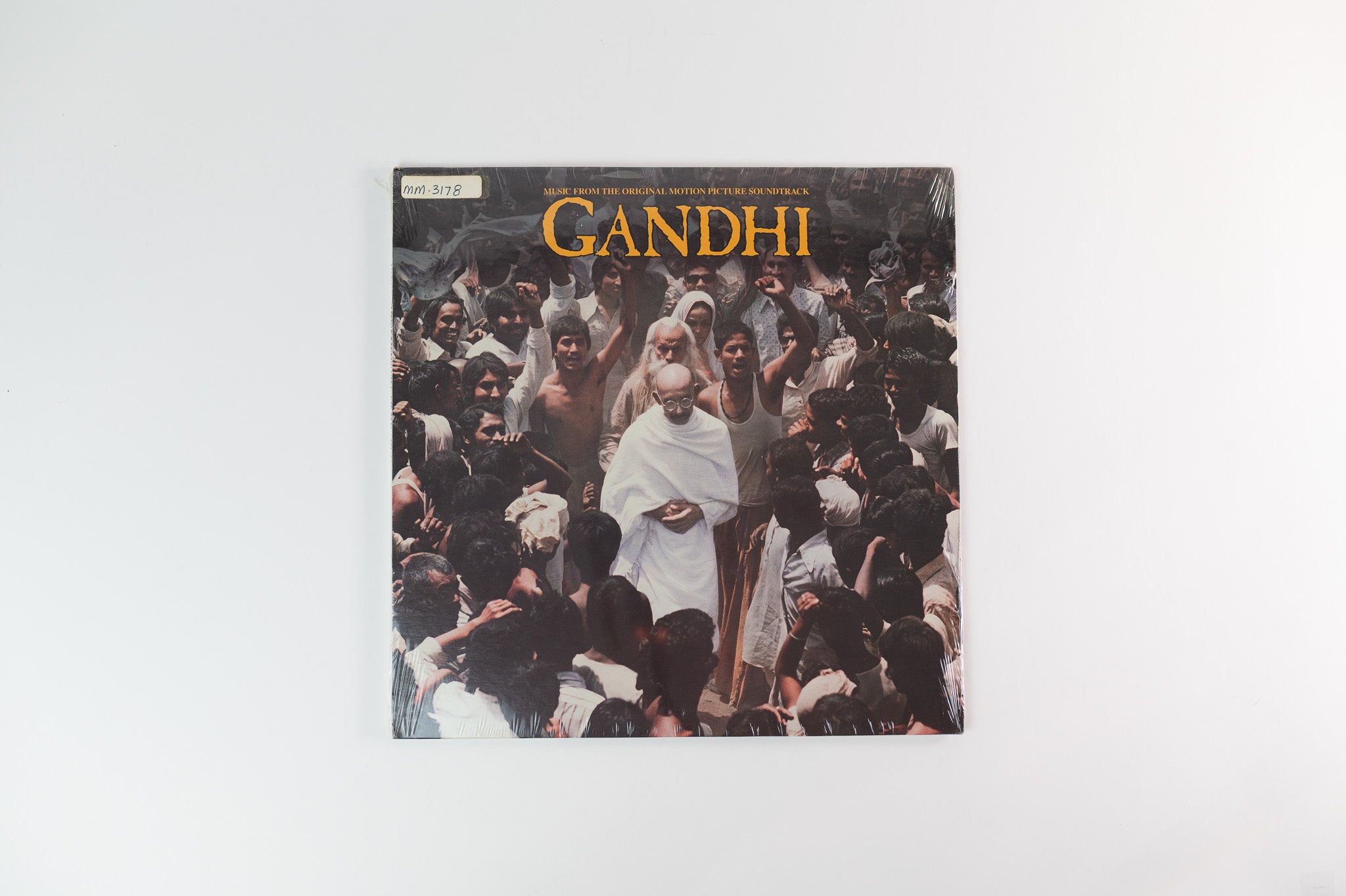 Ravi Shankar - Gandhi - Music From The Original Motion Picture Soundtrack on RCA Sealed
