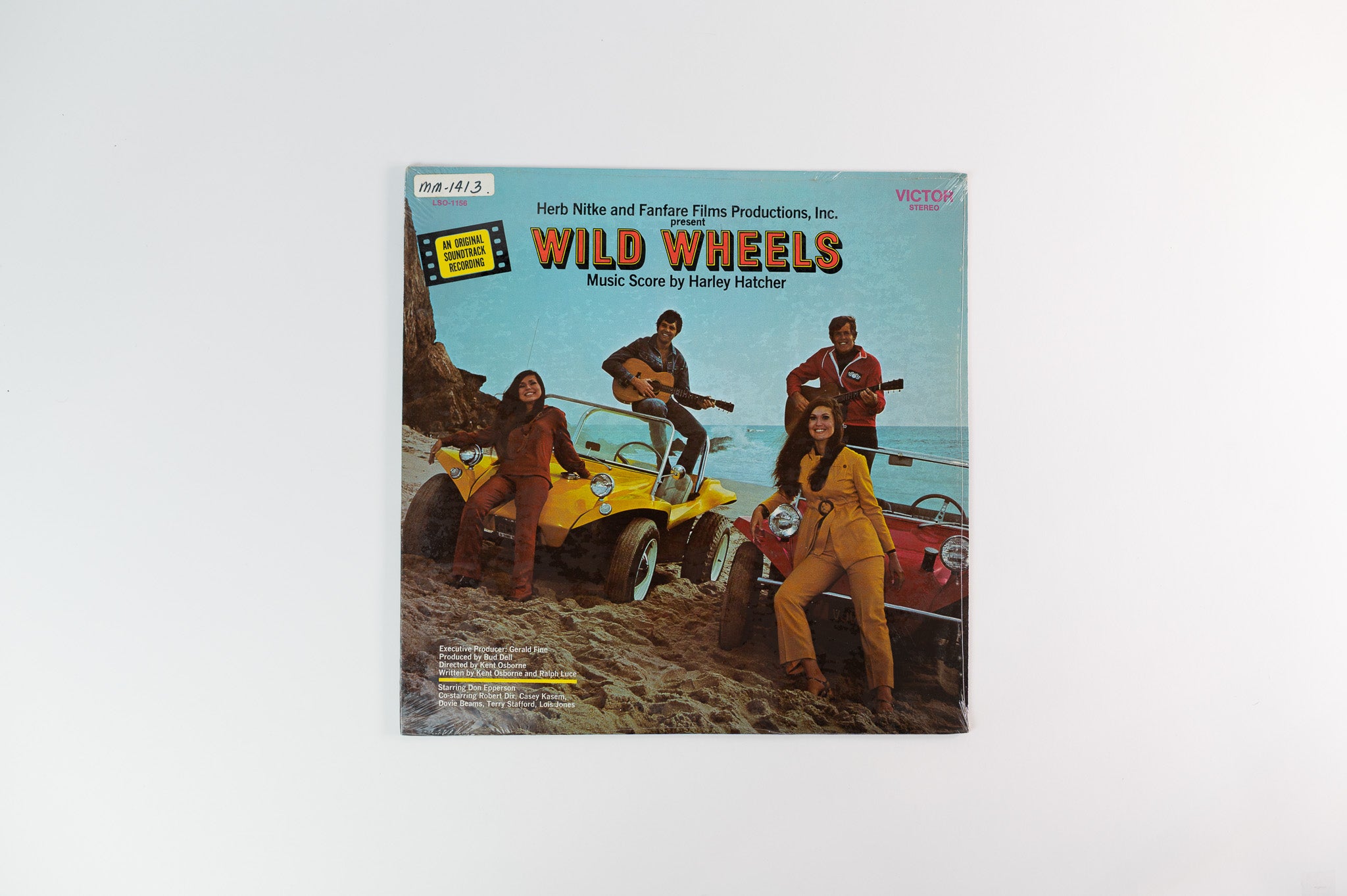 Various - Wild Wheels on RCA Sealed
