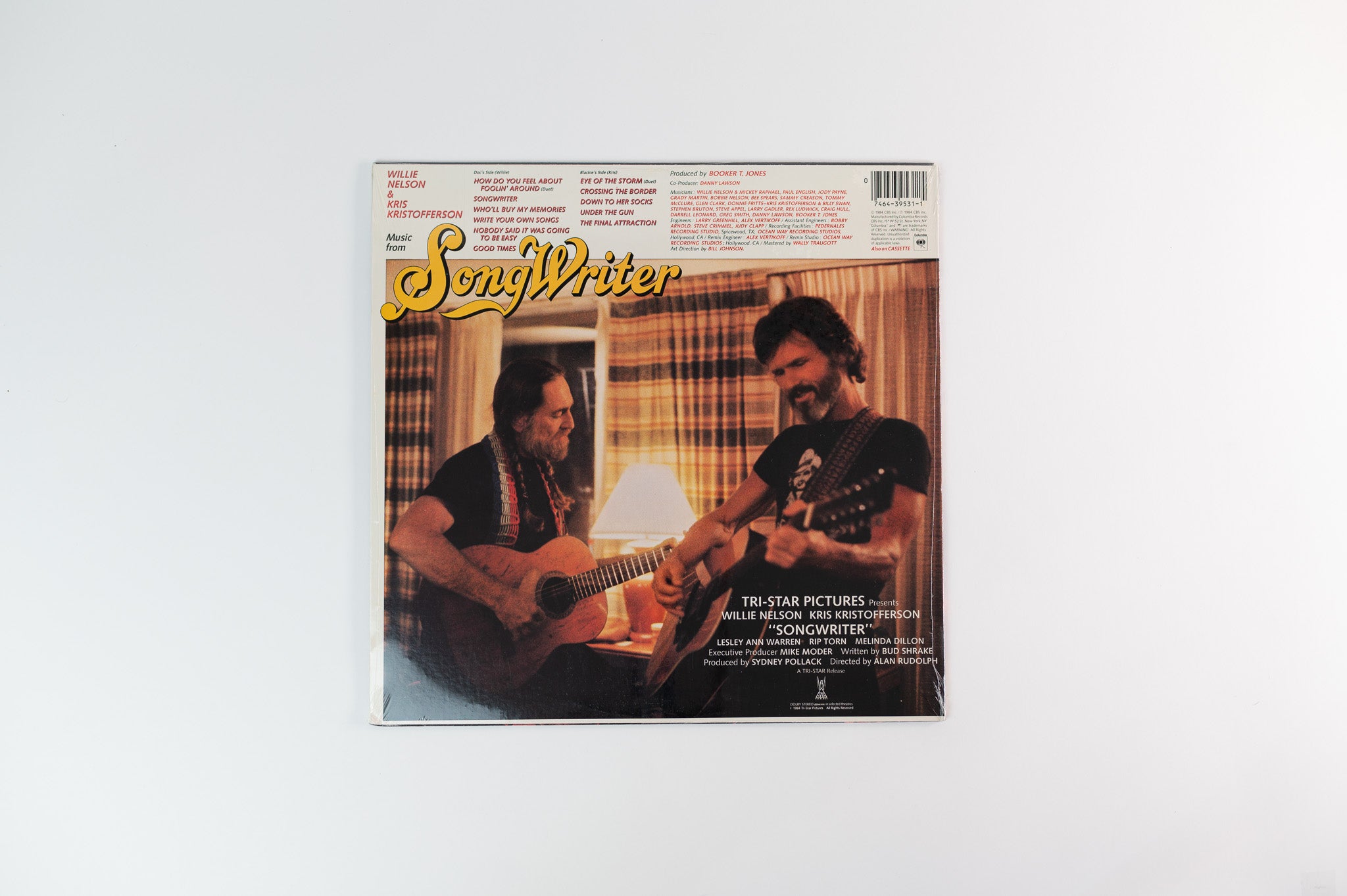 Willie Nelson - Music From Songwriter on Columbia Sealed