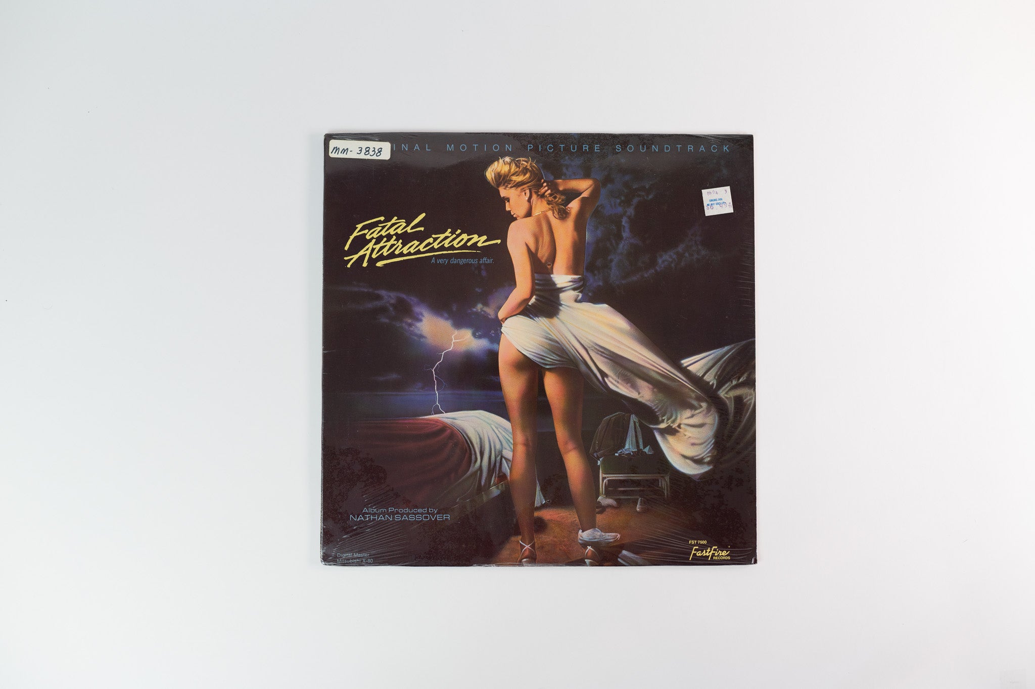 Various - Fatal Attraction (Original Soundtrack) on Fastfire Sealed