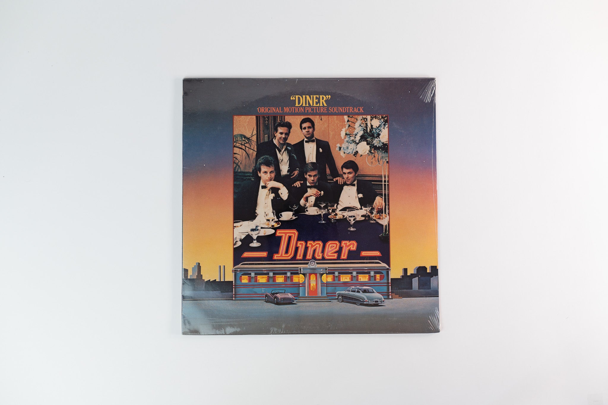 Various - Diner (Original Soundtrack) on Elektra Sealed