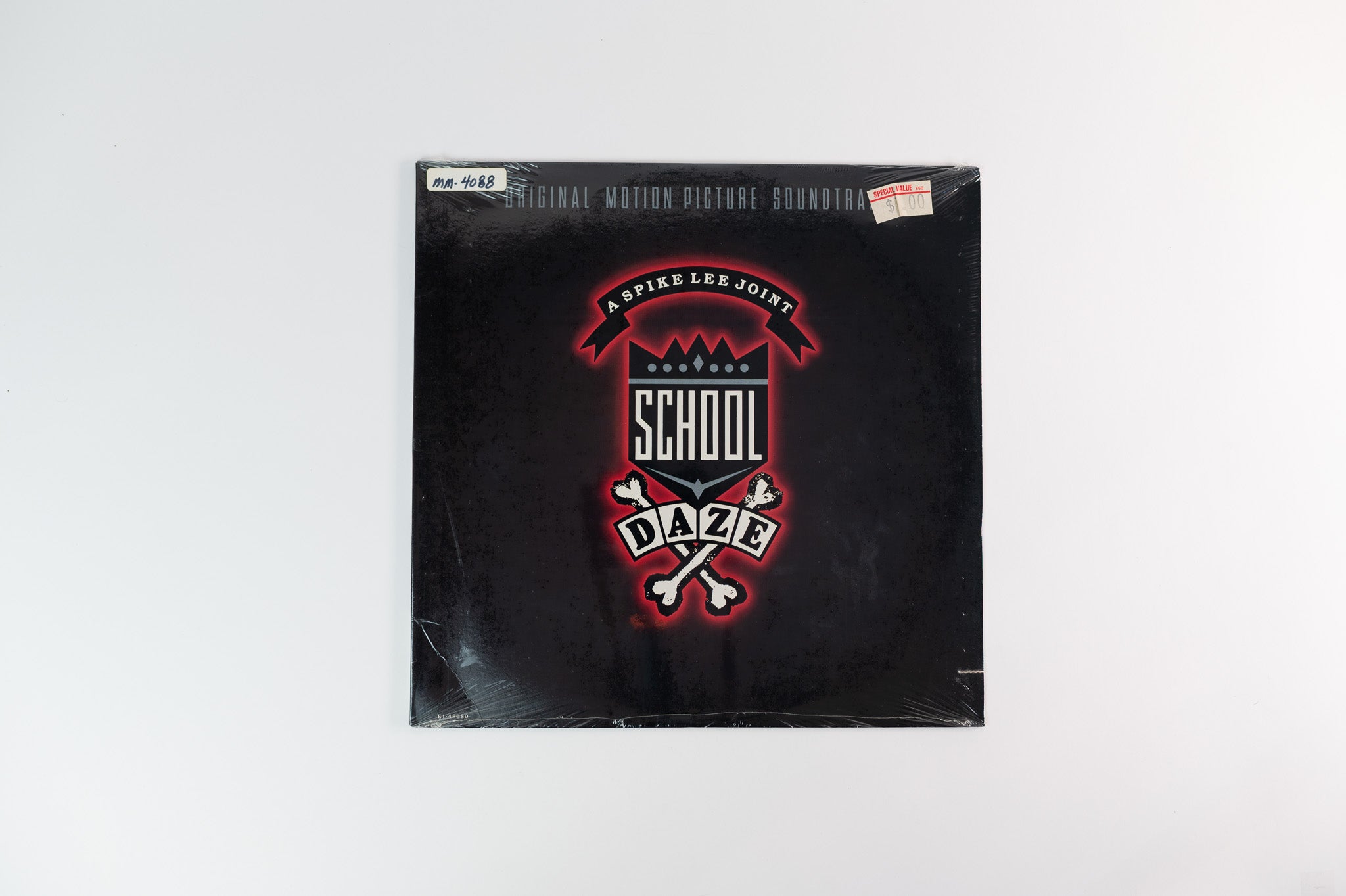 Various - School Daze (Original Soundtrack) on EMI Manhattan Sealed