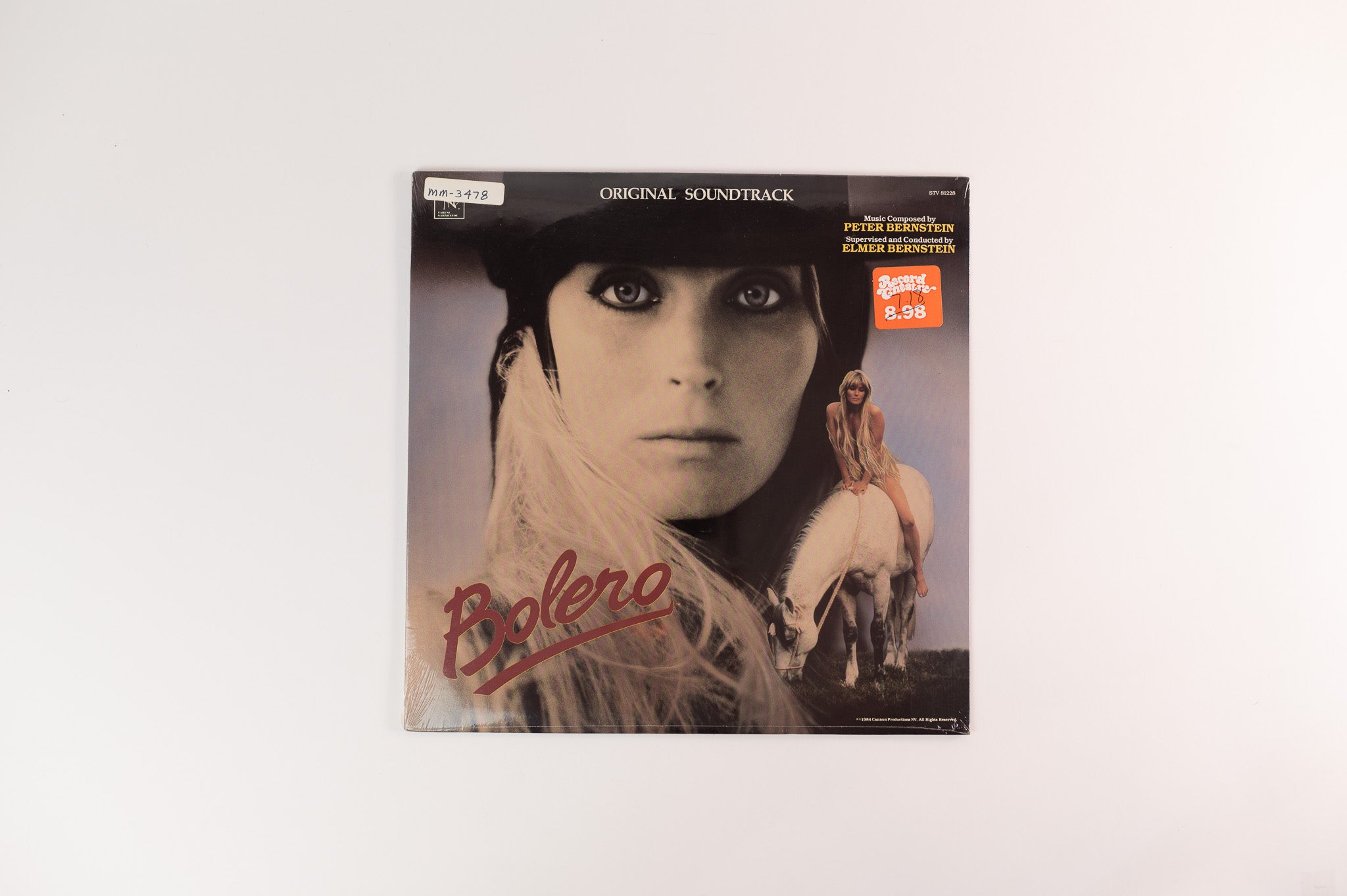 Peter Bernstein - Bolero (Original Soundtrack) on Varese Sarabande Sealed