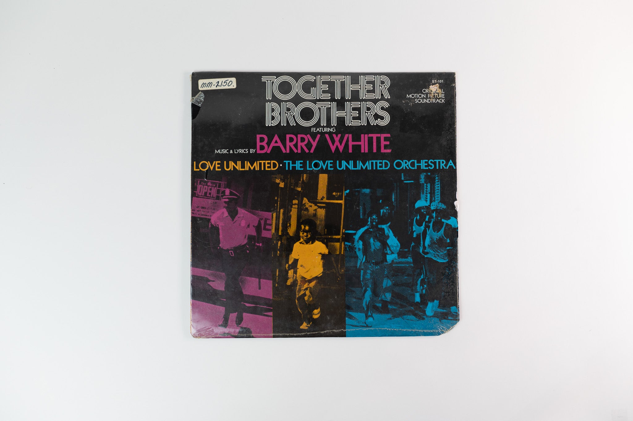 Barry White - Together Brothers (Original Soundtrack) on 20th Century Sealed