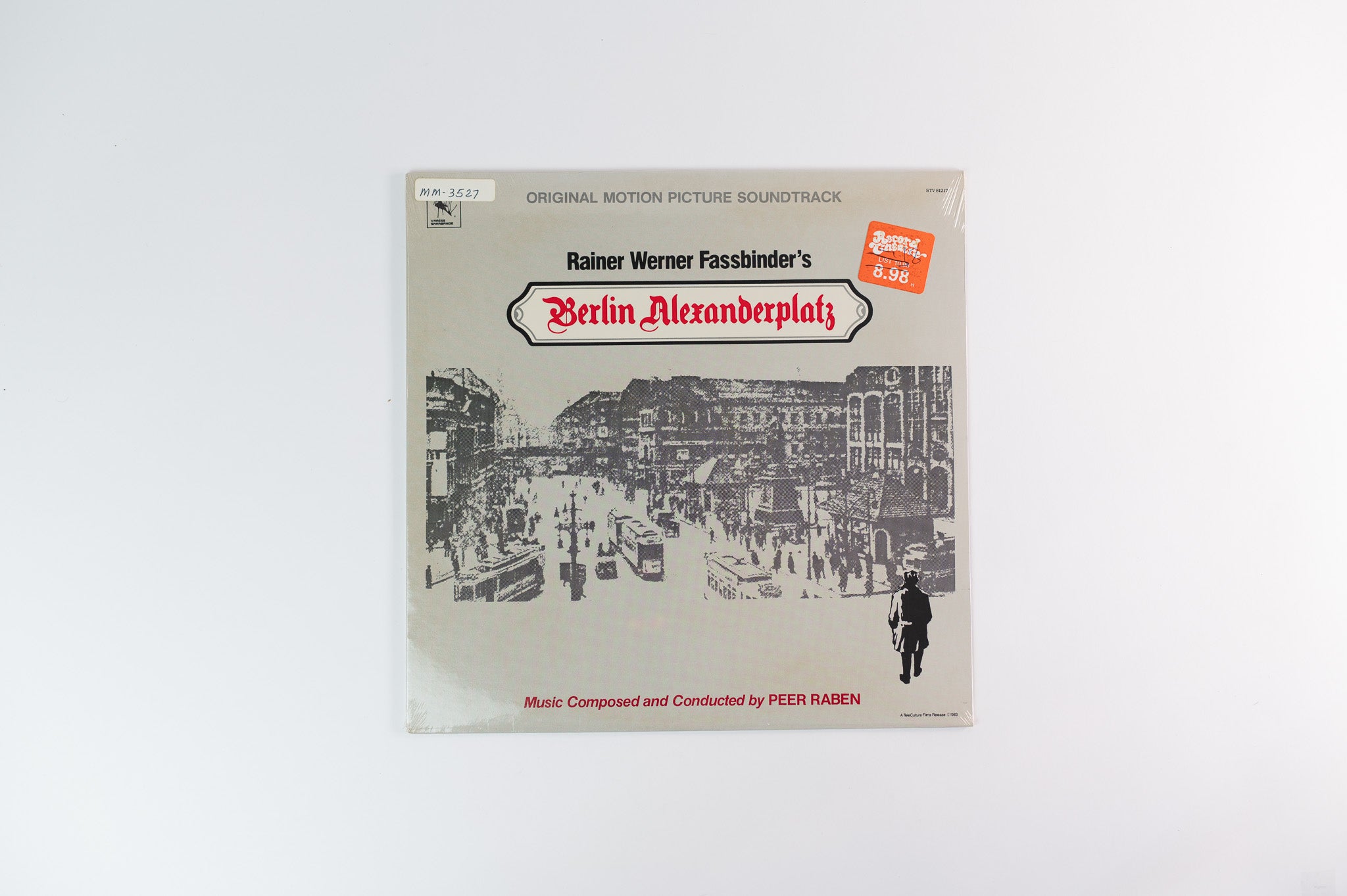 Peer Raben - Berlin Alexanderplatz (Original Soundtrack) on Varese Sarabande Sealed