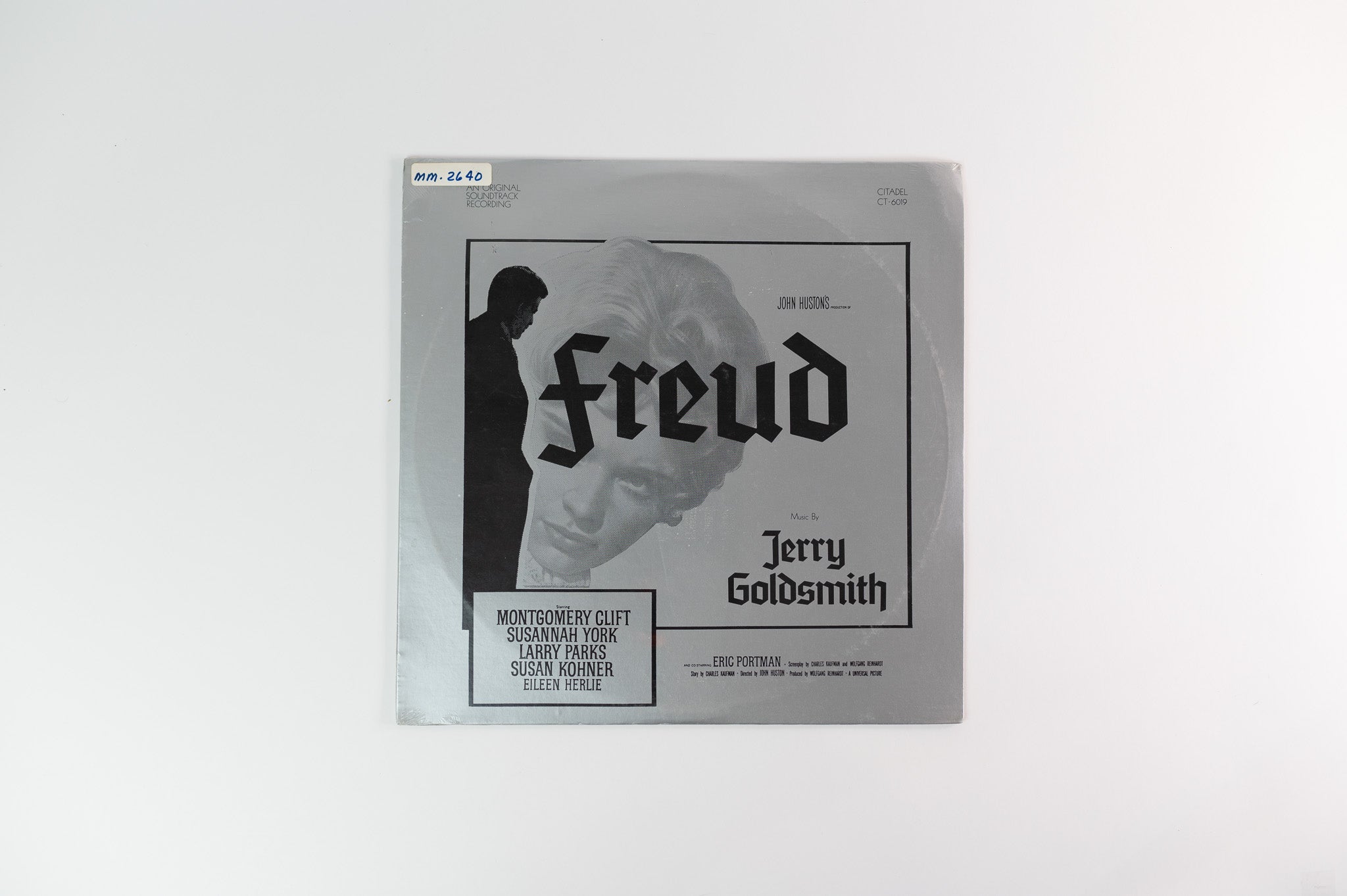 Jerry Goldsmith - Freud Soundtrack on Citadel Sealed