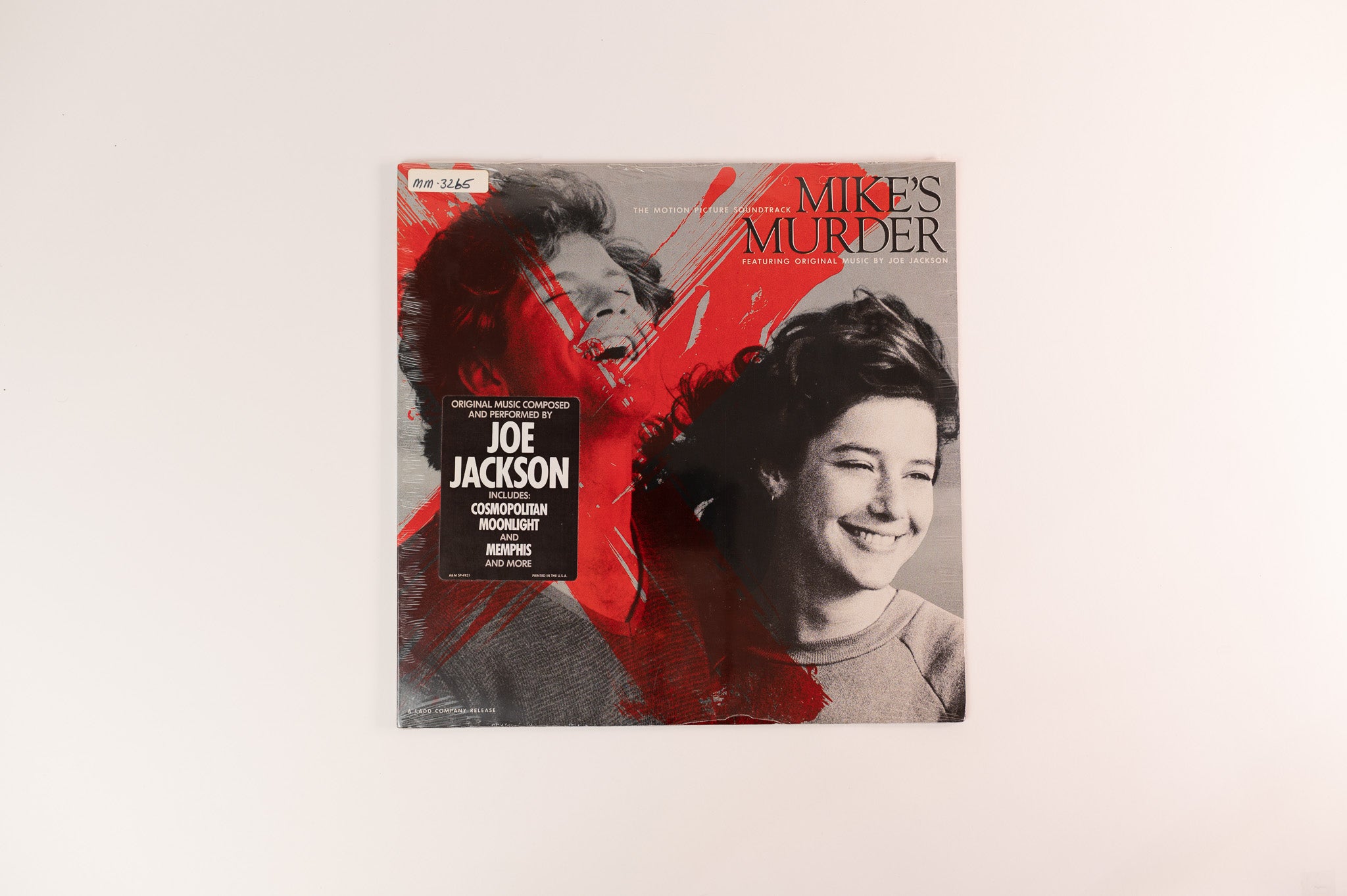 Joe Jackson - Mike's Murder (Original Soundtrack) on A&M Sealed