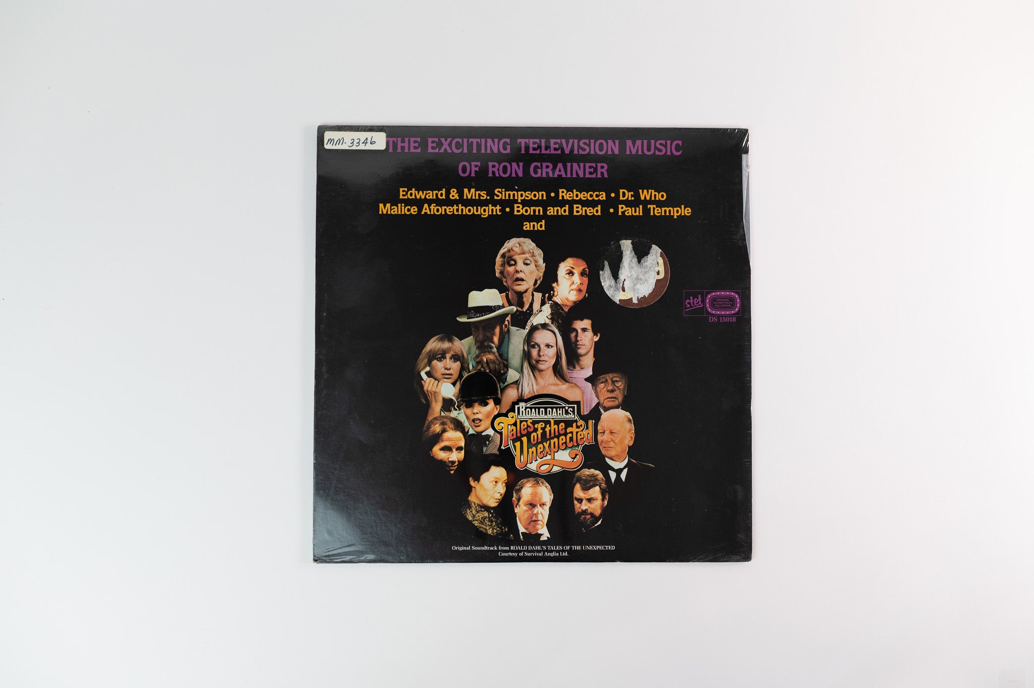 Ron Grainer - The Exciting Television Music Of Ron Grainer on Stet Sealed
