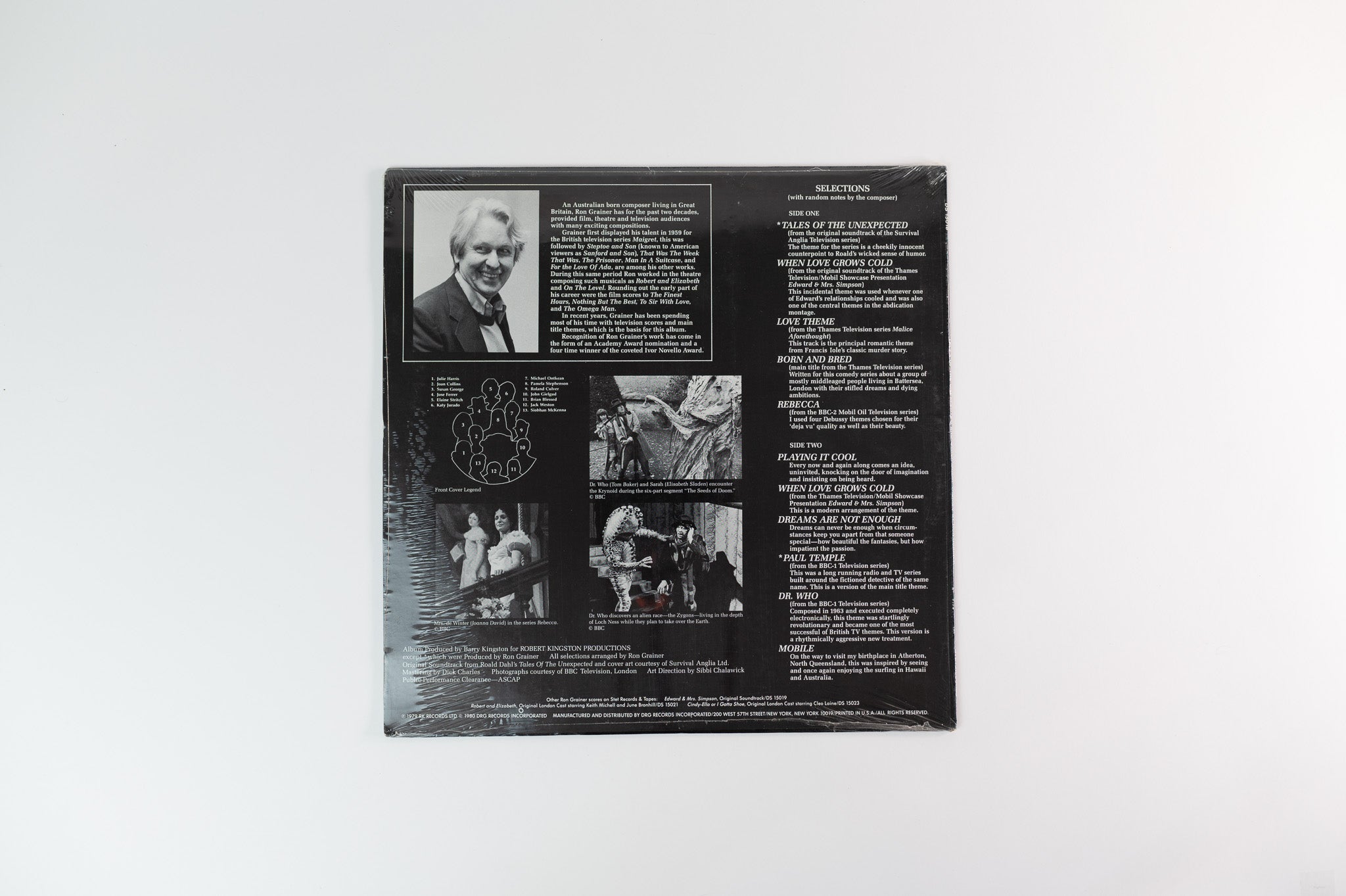 Ron Grainer - The Exciting Television Music Of Ron Grainer on Stet Sealed