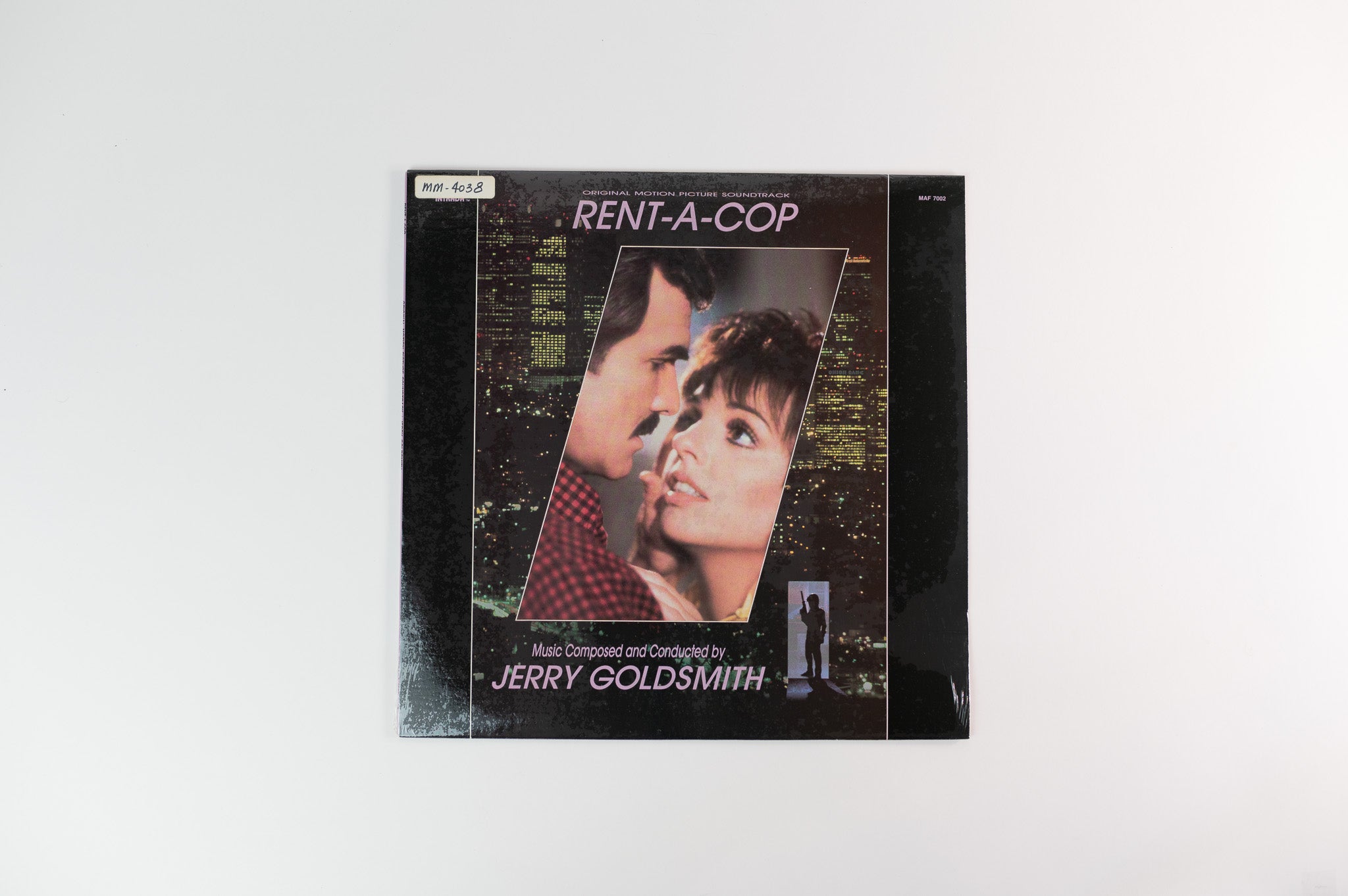 Jerry Goldsmith - Rent-A-Cop (Original Soundtrack) on Intrada Sealed