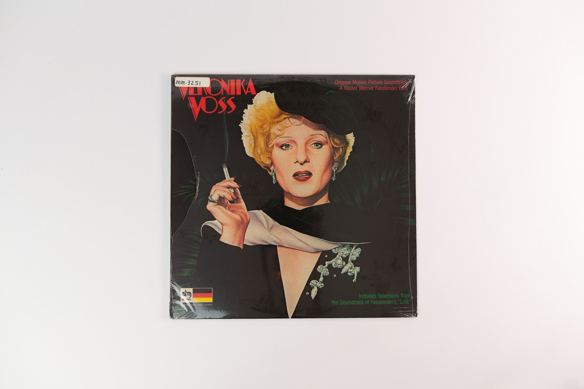 Peer Raben - Veronika Voss [+ Lola] (Original Soundtrack) on DRG Sealed