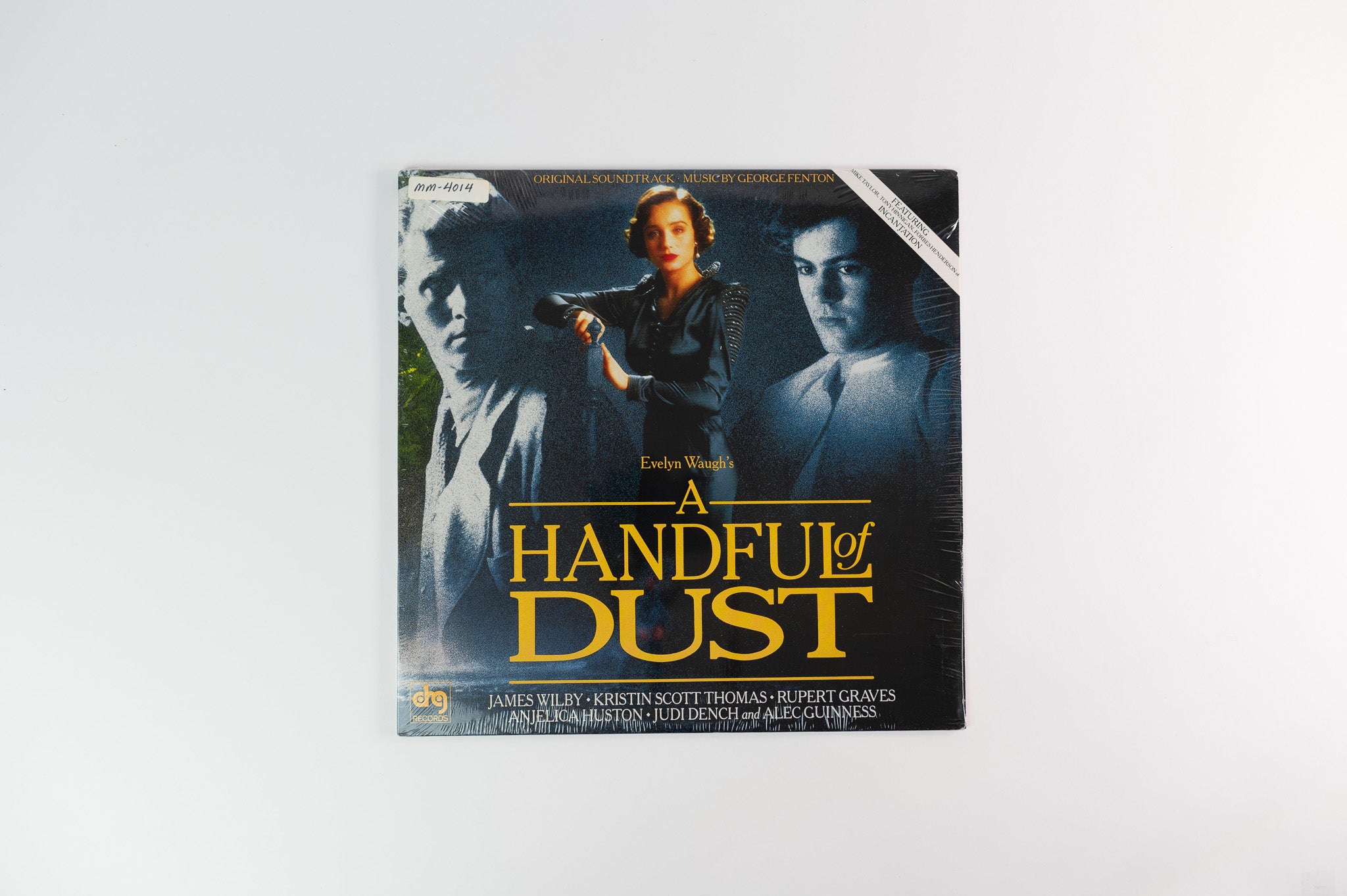 George Fenton - A Handful Of Dust (Original Soundtrack) on DRG Sealed
