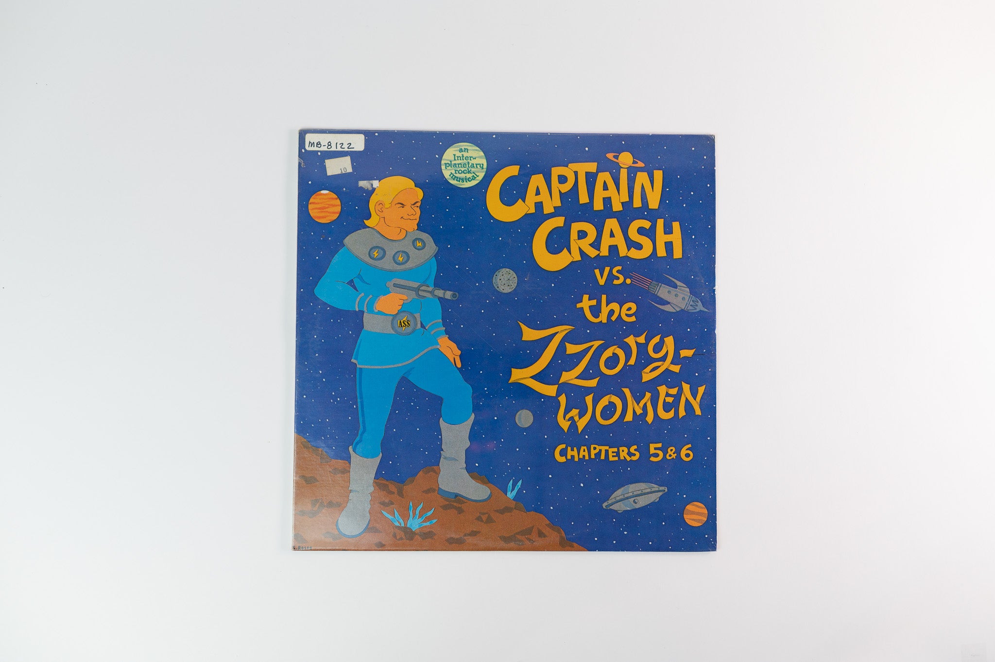 Various - Captain Crash vs. The Zzorg Women Chapters 5 & 6 on WEB Sealed